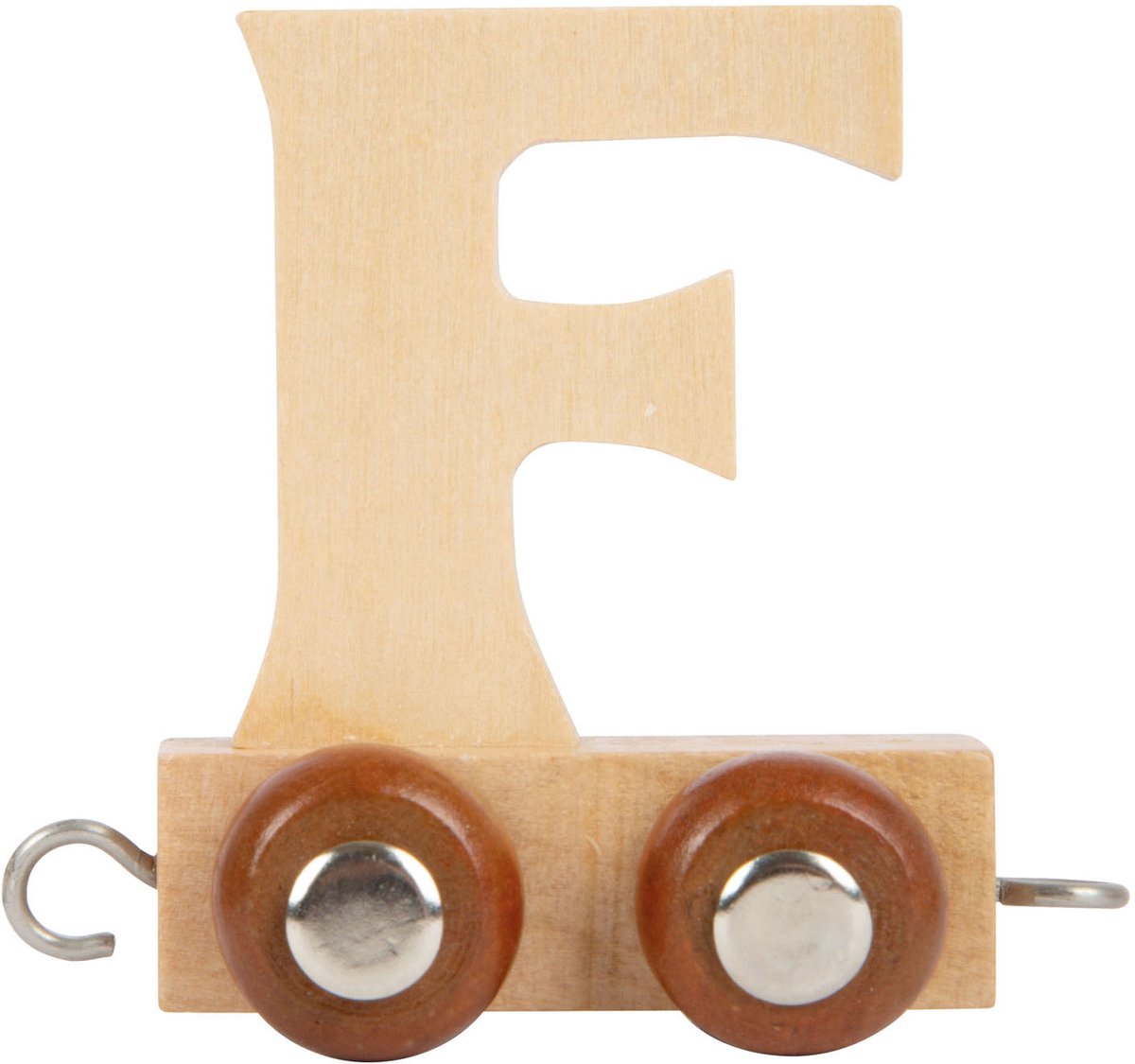 Small Foot - Buchstabenzug aus Holz - f - 12 Stück