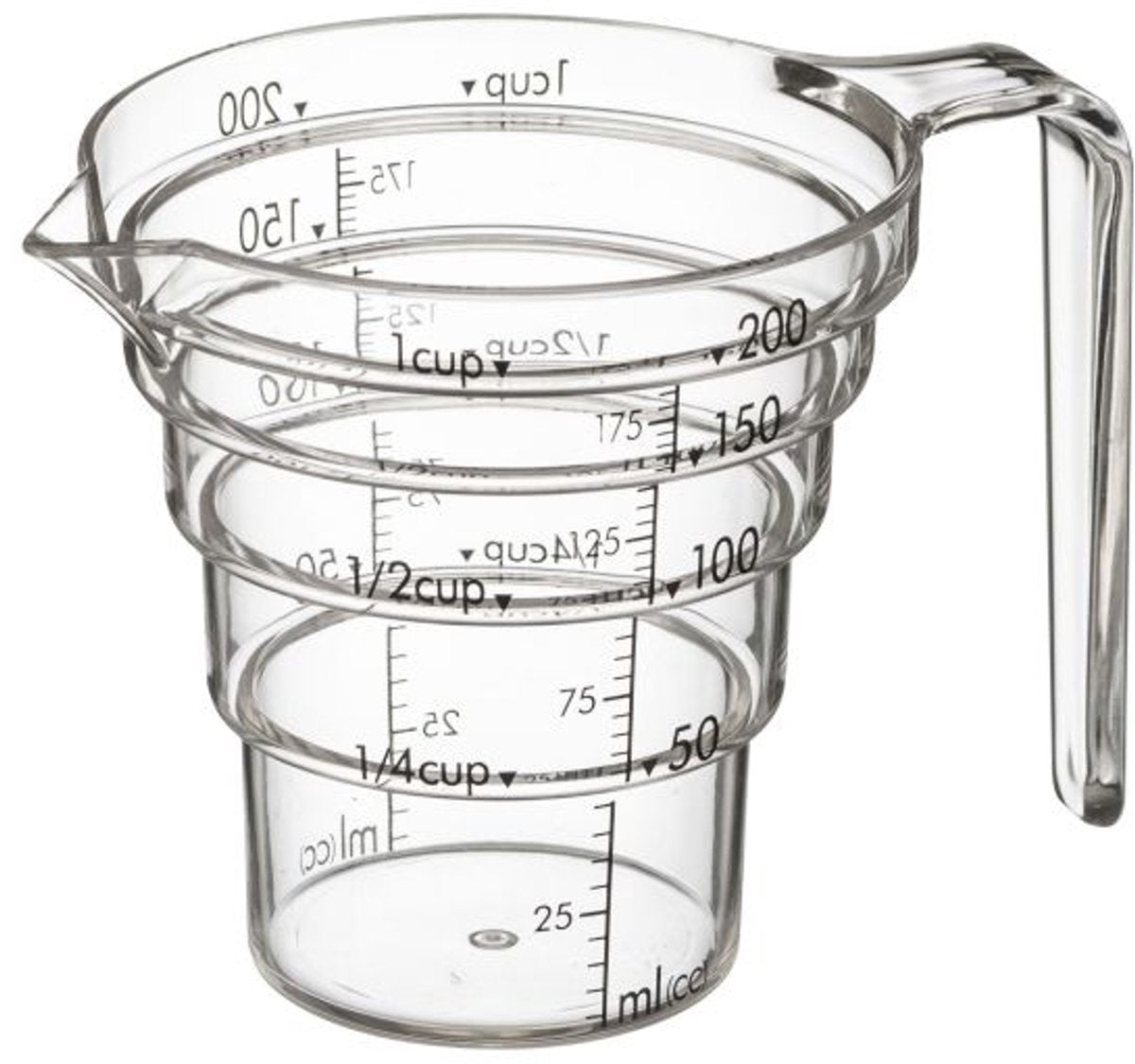 Yamazaki Schichtmessbecher - 0,2Ltr