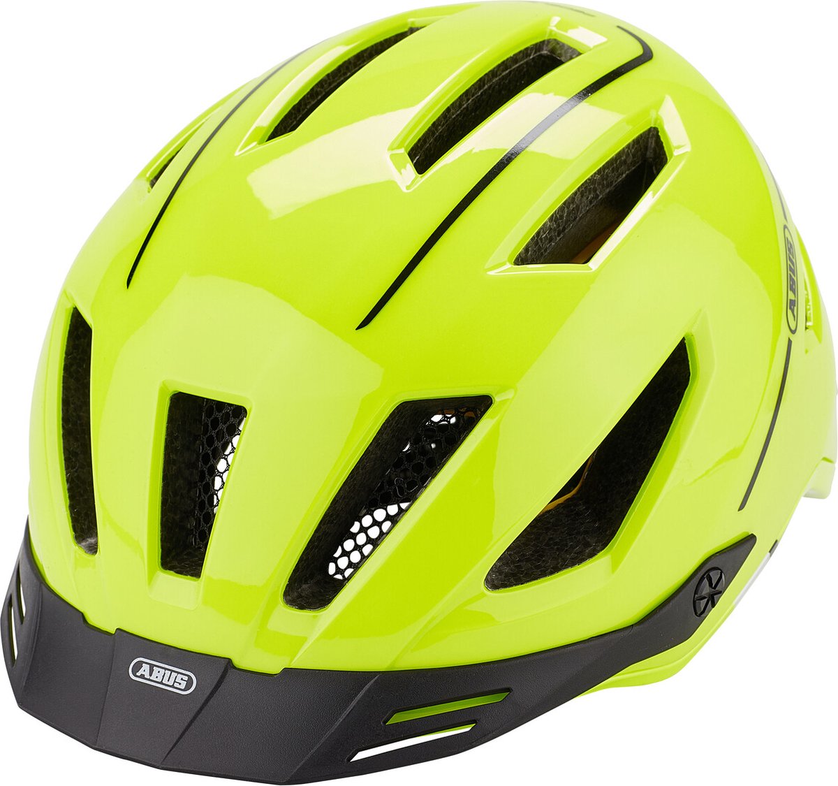 Abus Helm Pedelec 2,0 MIPS Signal Yellow L 56-62 cm