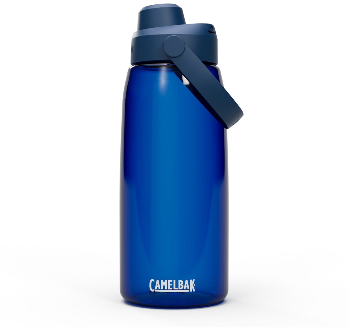 Camelbak Thrive Chug Trinkflasche – 1 l – Wasserflasche mit Schraubverschluss – Blau