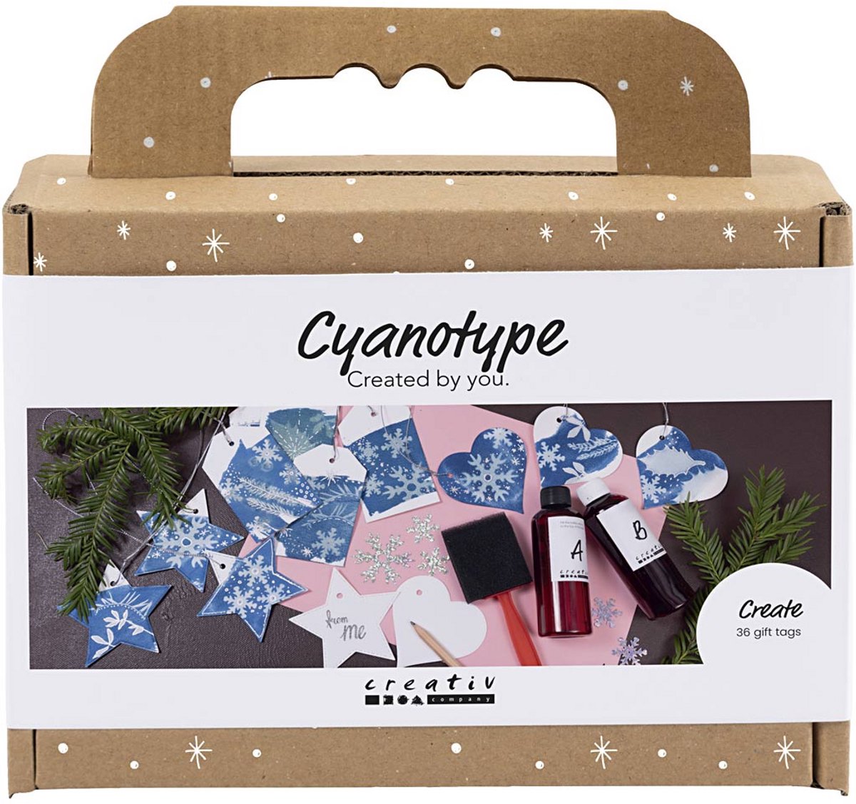 Kreativunternehmen https: www.cchobby.nl mini-hobbyset-cyanotype-geschenklabels-blauw-zilver-1-doos