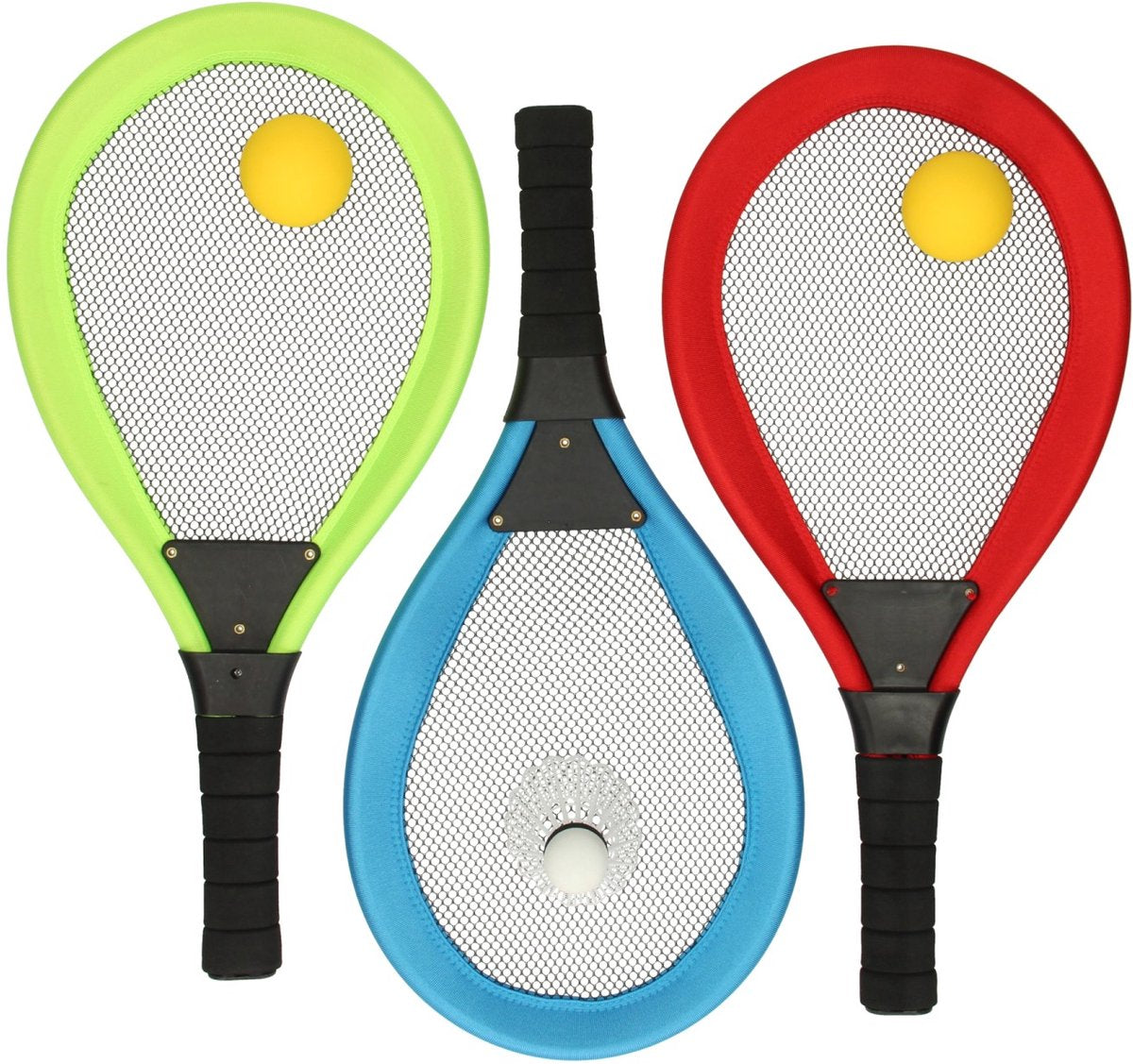 Weiche Tennis- und Badminton-Set-Farbe