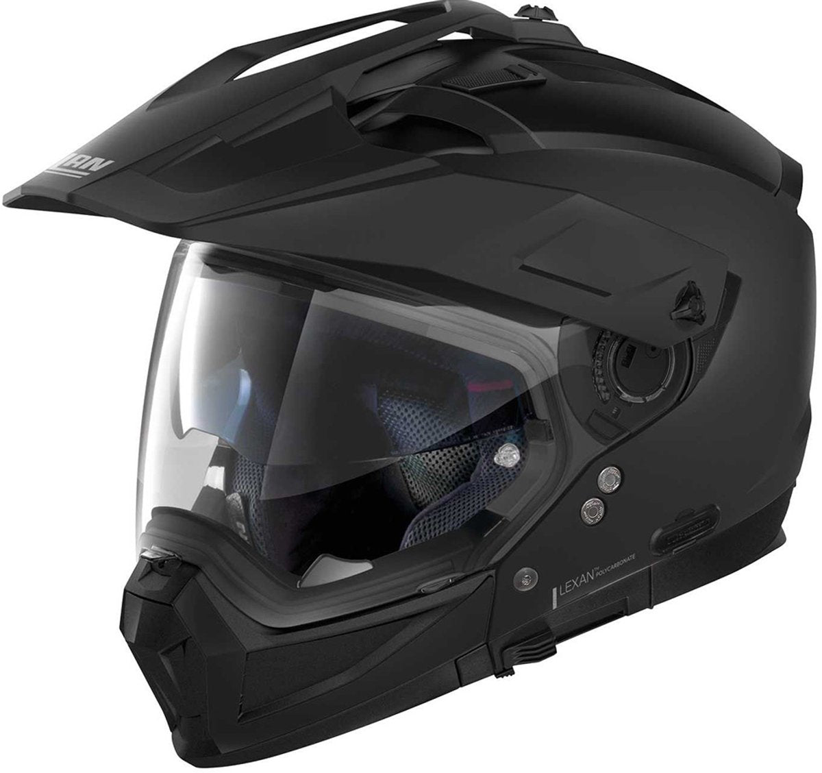 Nolan N70-2 x Classic 10 Flat Black ECE 22.06 Multihelm – Größe S – Helm
