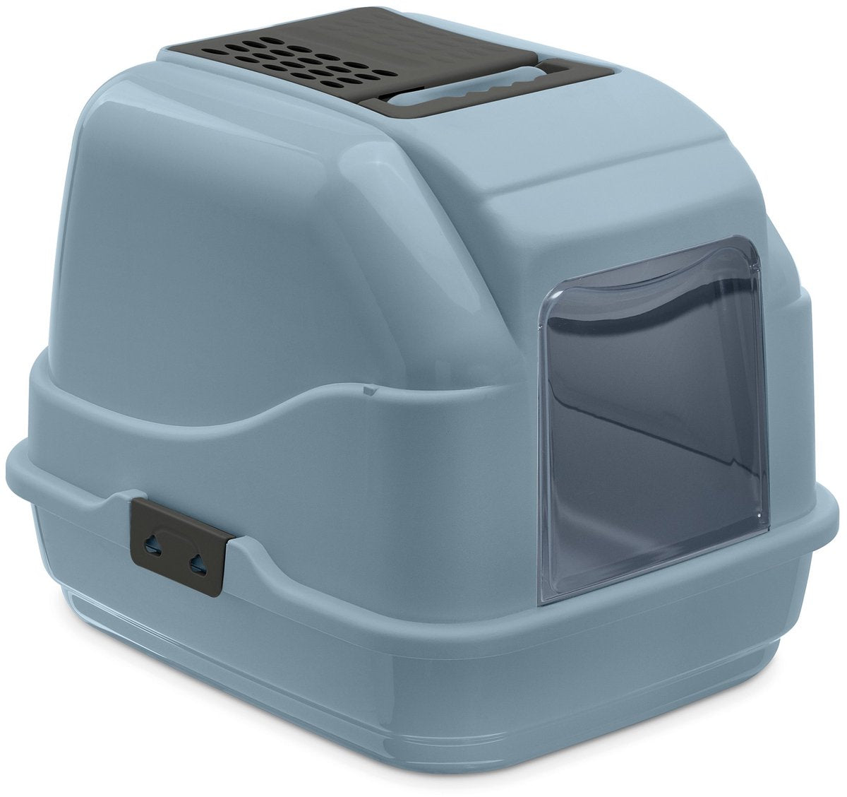 Imac kattenbak Easy Katze 2. Leben recycelt blau