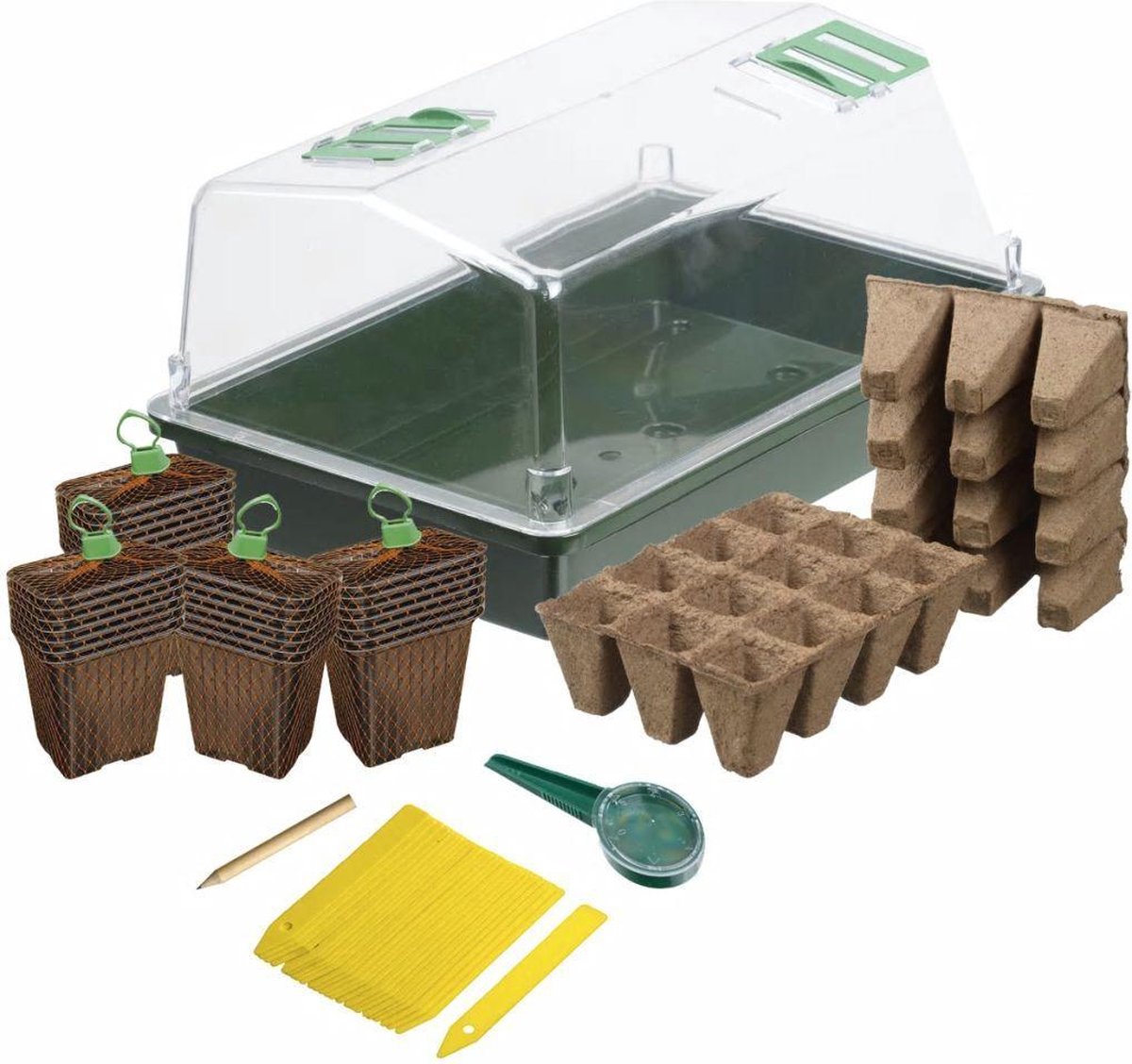Natur 200-teilige Zuchtschale Startset
