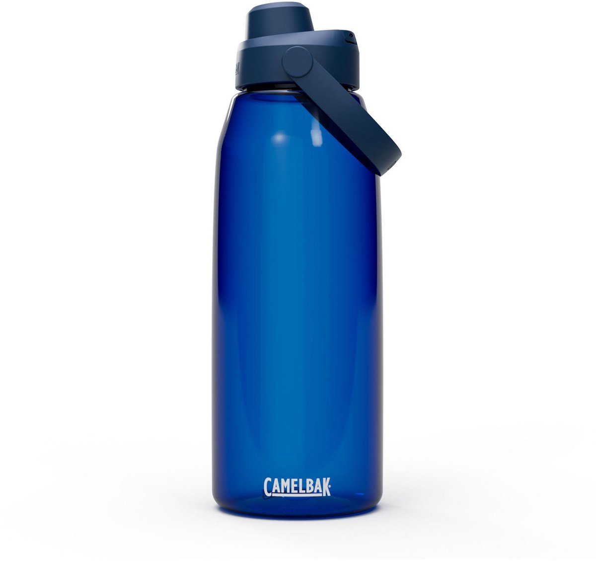 Camelbak Thrive Chug Trinkflasche – 1,5 l – Wasserflasche mit Schraubverschluss – Blau