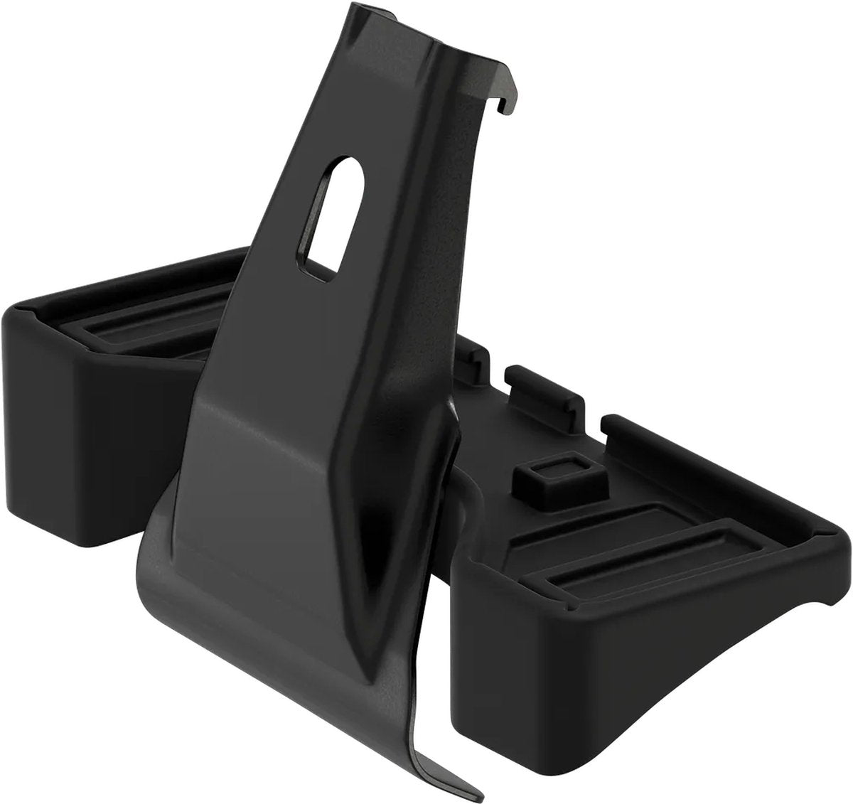 Thule Kit 145010 Klemme 4er-Pack – Montagesatz für Dachträgersystem – Schwarz