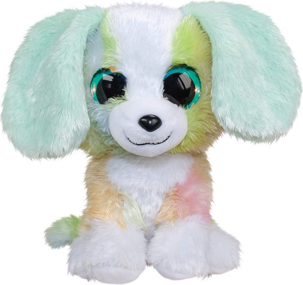 Lumo Stars Kuscheltier - Hund gefleckt, 24cm
