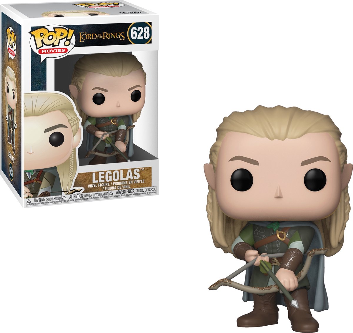 Funko-Pop! Der Herr der Ringe Legolas – #628 Sammelfigur