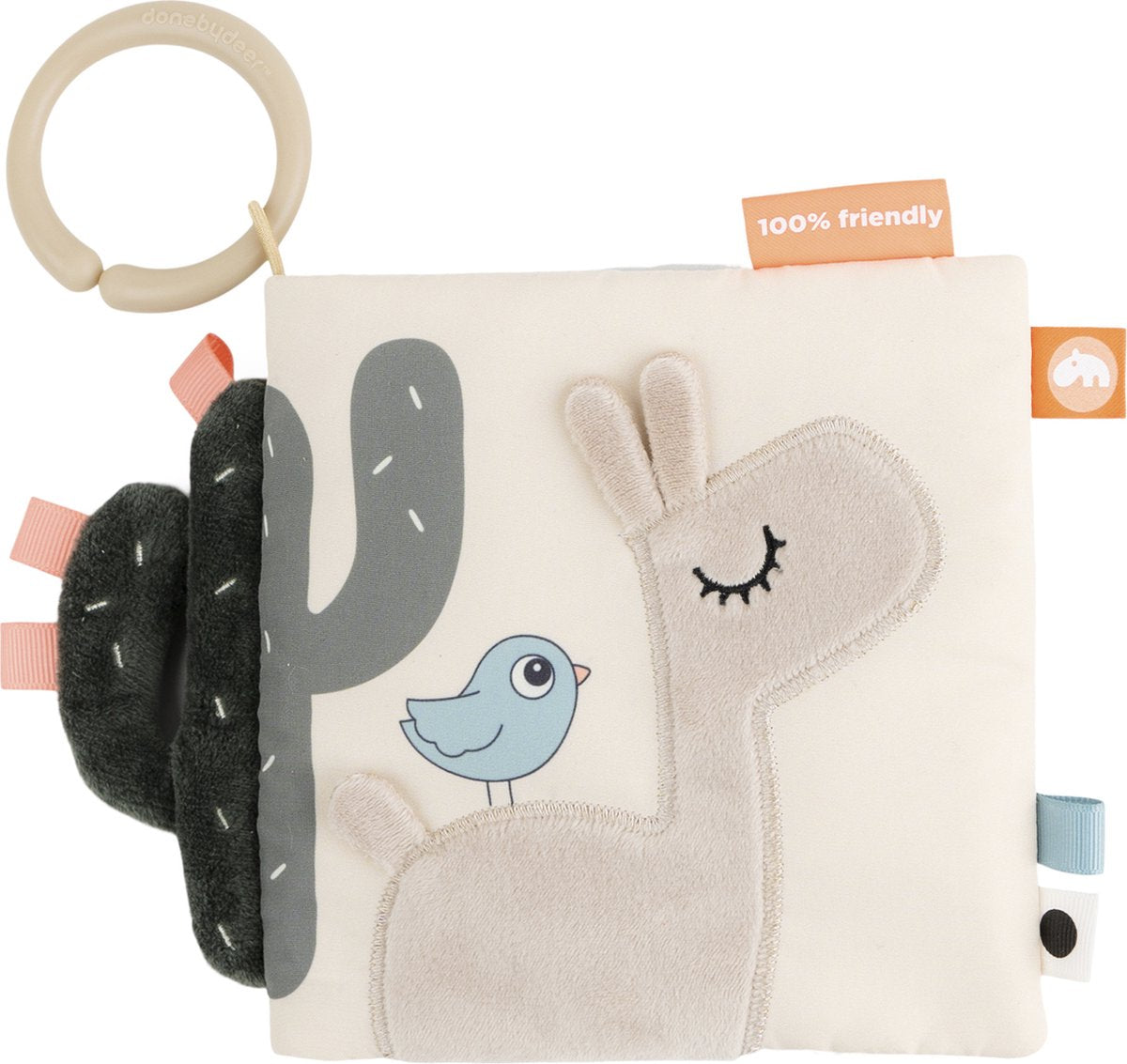 Done by Deer Aktivitätsbuch Lalee Beige