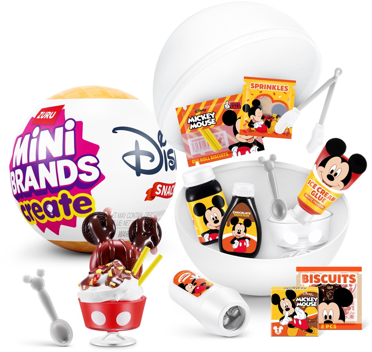 Zuru Mini-Marken-Disney-Snacks im Überraschungsball
