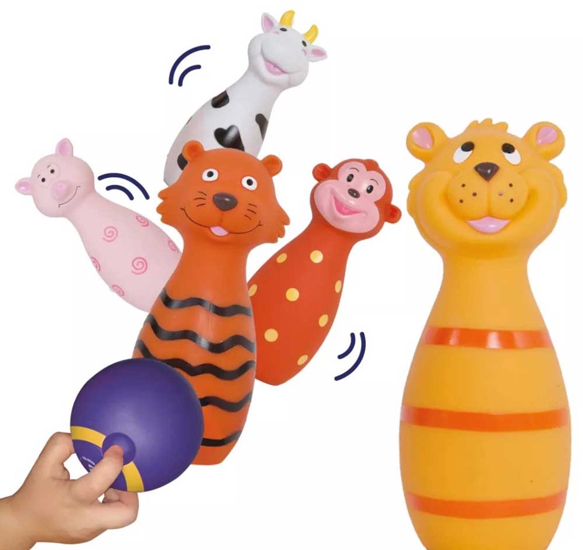 Ludi - Babybowling, Tiere (3455)