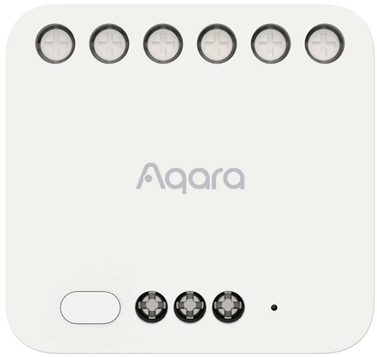 Aqara Dual-Relais-Modul T2 Smart integrierter Schalter 2 Kanäle ZigBee Matter
