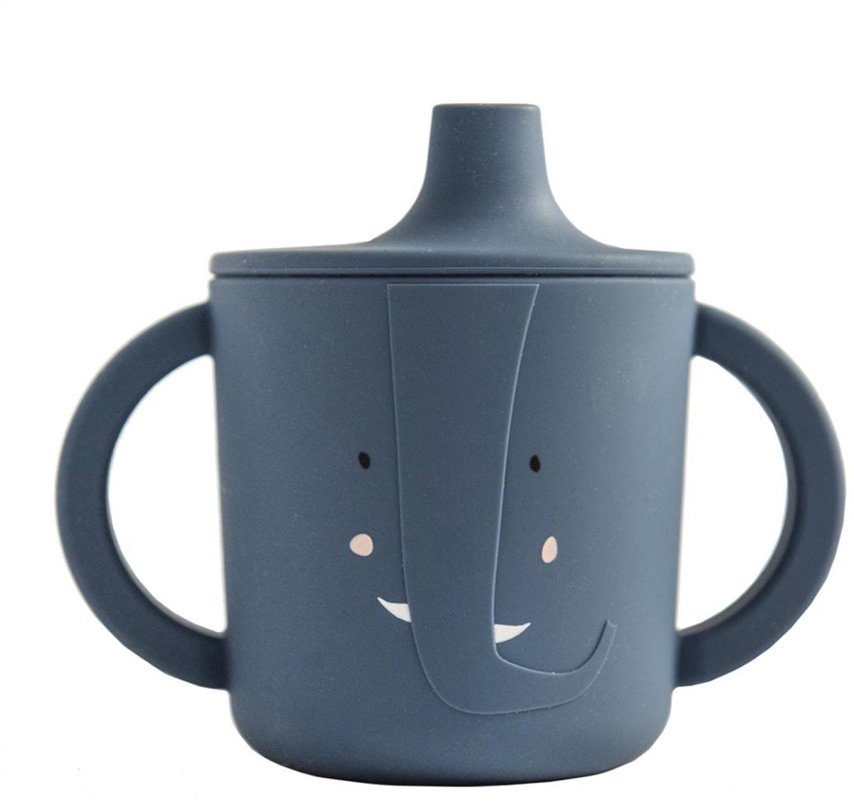 Trixie Silikontasse mit Trinkschnabel - mrs. Elefant