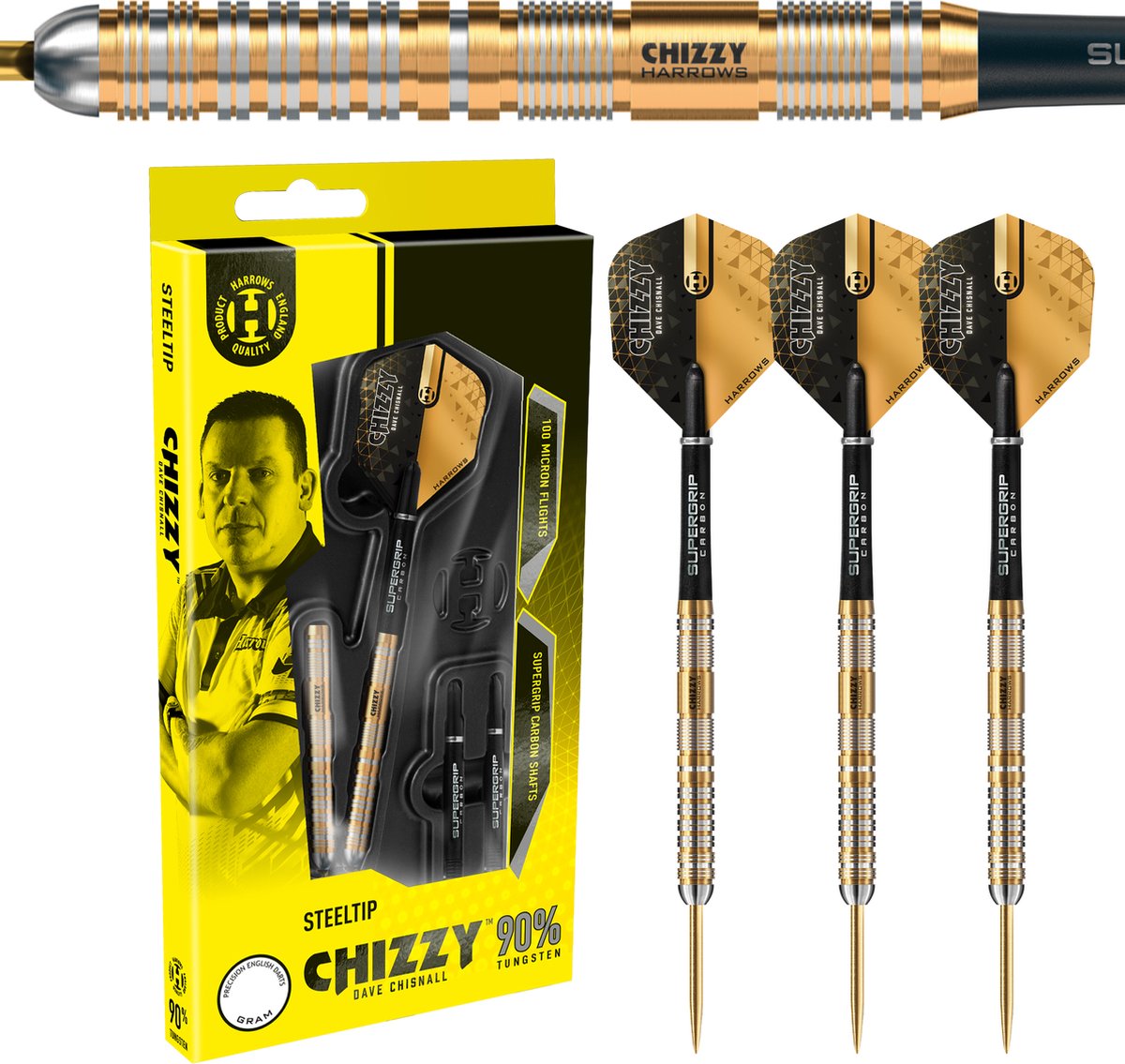 Harrows Chizzy 90% Wolfram 26gr