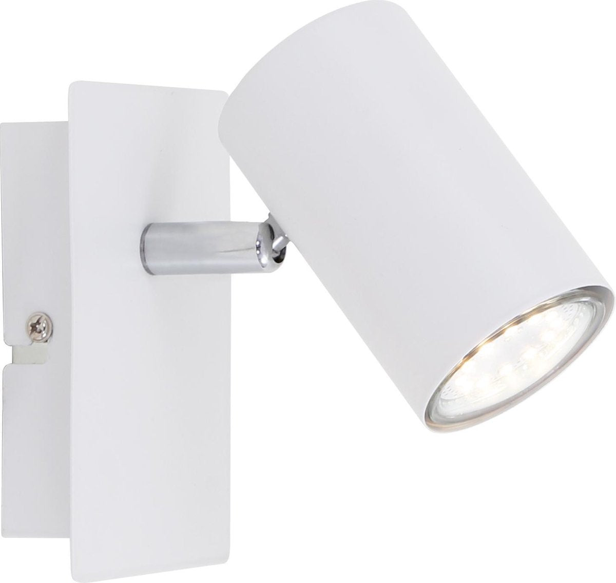 Briloner run - Wandleuchte - Deckenspot - 1 Licht - GU10-Fassung - Metall - Weiß