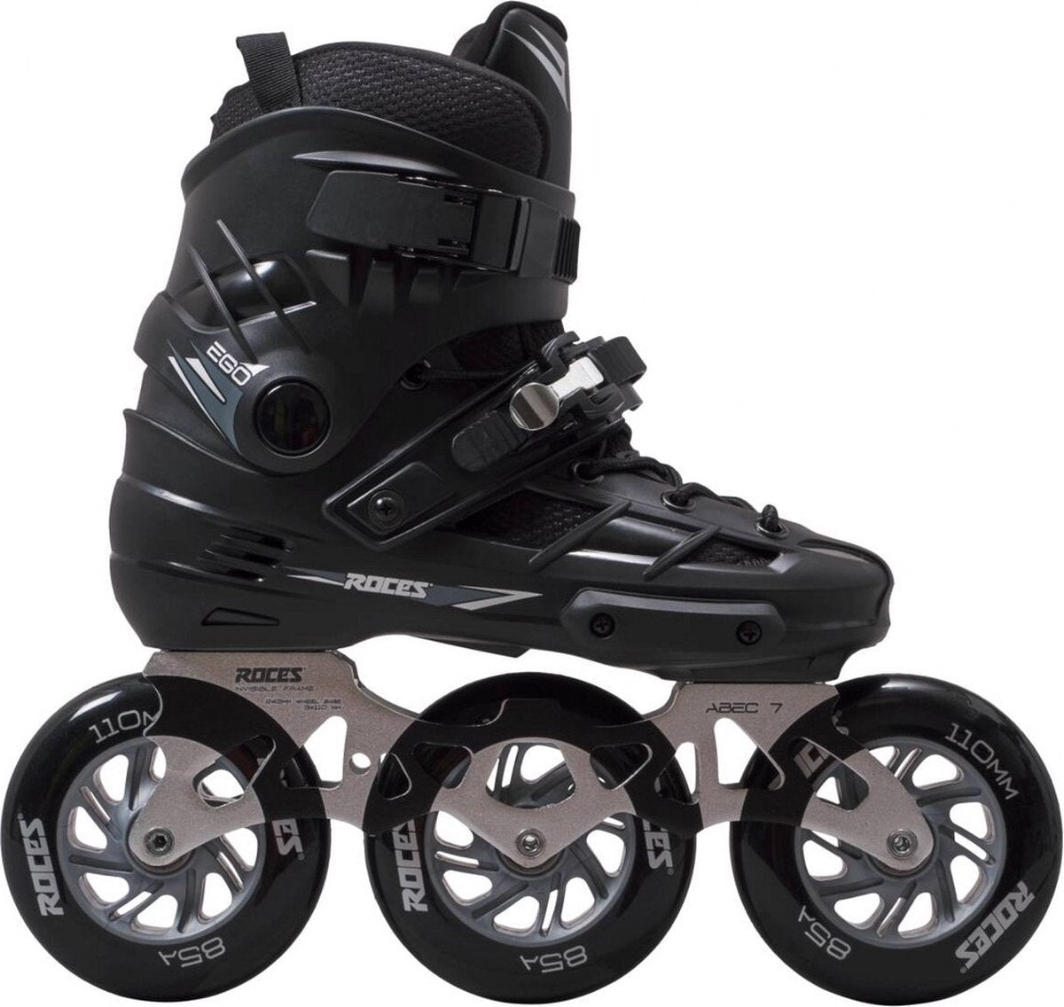 Inlineskates Ego Tif Hardboot 85A schwarz Größe 41