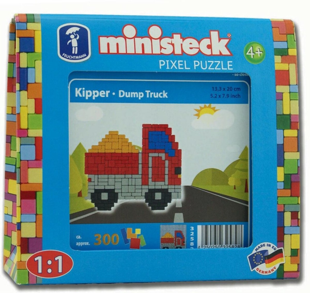 Ministeck Tilt Truck, 300st.
