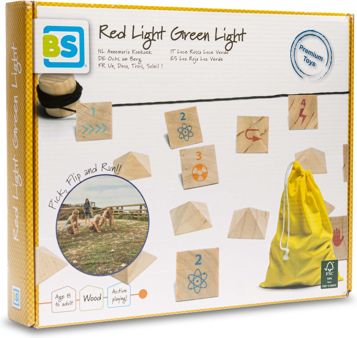 Bs Toys Annemaria Kuckuck – Holz – FSC – ab 8 Jahren – Outdoor-Spielzeug – 2 bis 12 Spieler – aktives Spielen