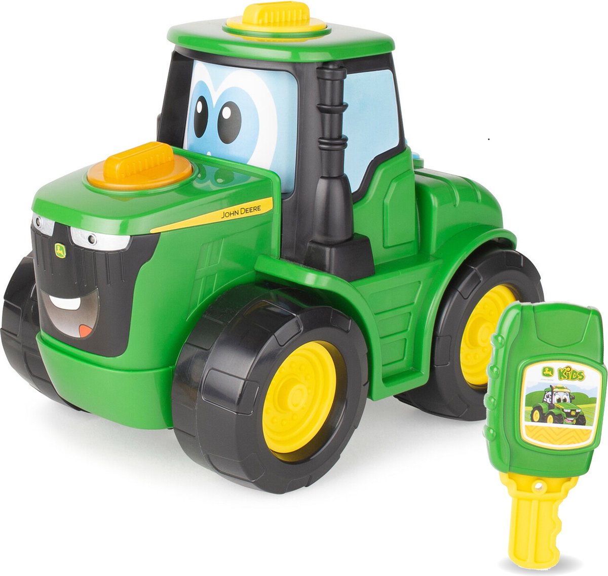 Tomy John Deere Johnny Traktor mit Schlüssel