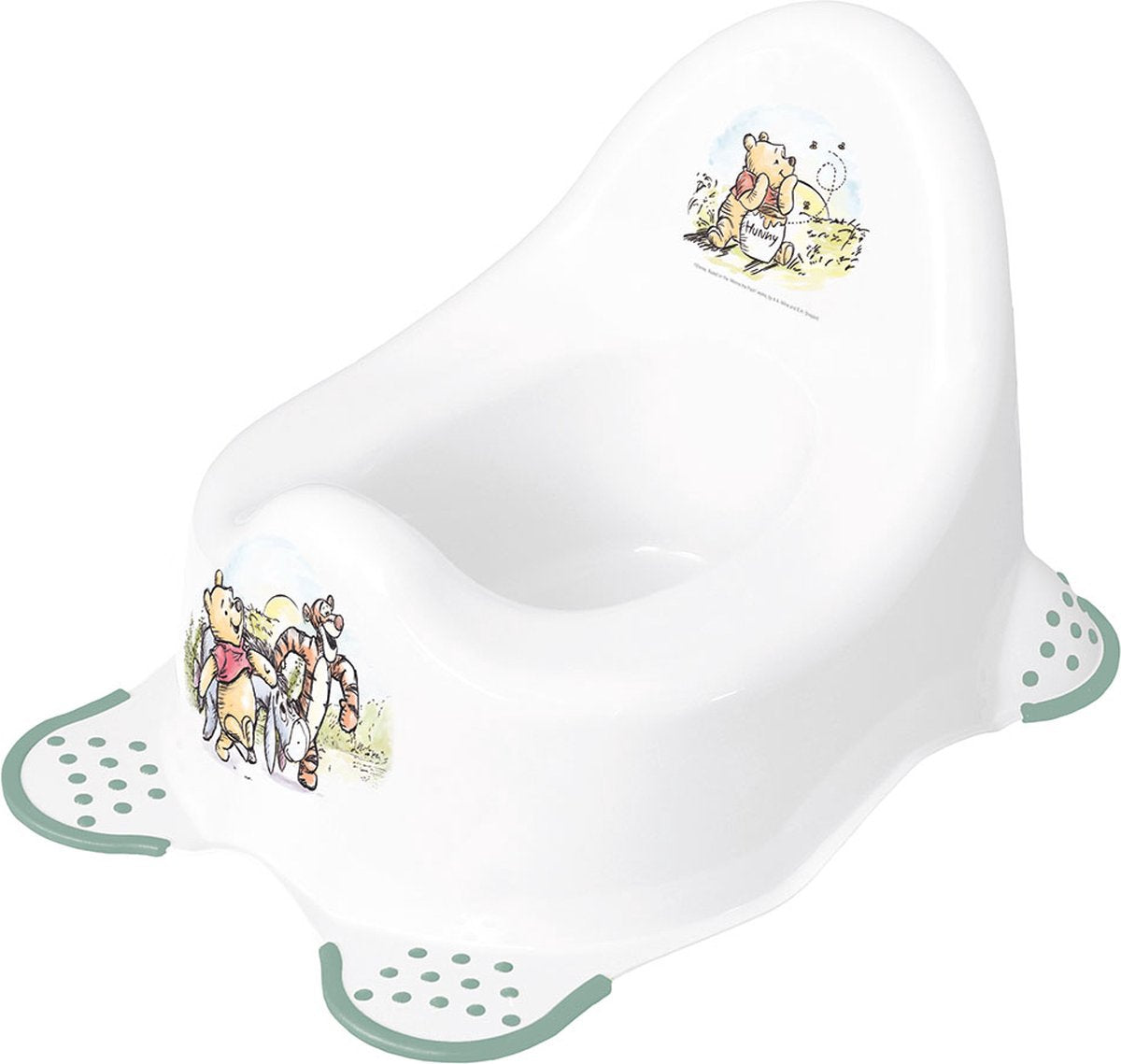 Keeper Töpfchen Winnie Puuh – rutschfestes Töpfchen für Kleinkinder | nachhaltiger Druck | Ideal für das Toilettentraining