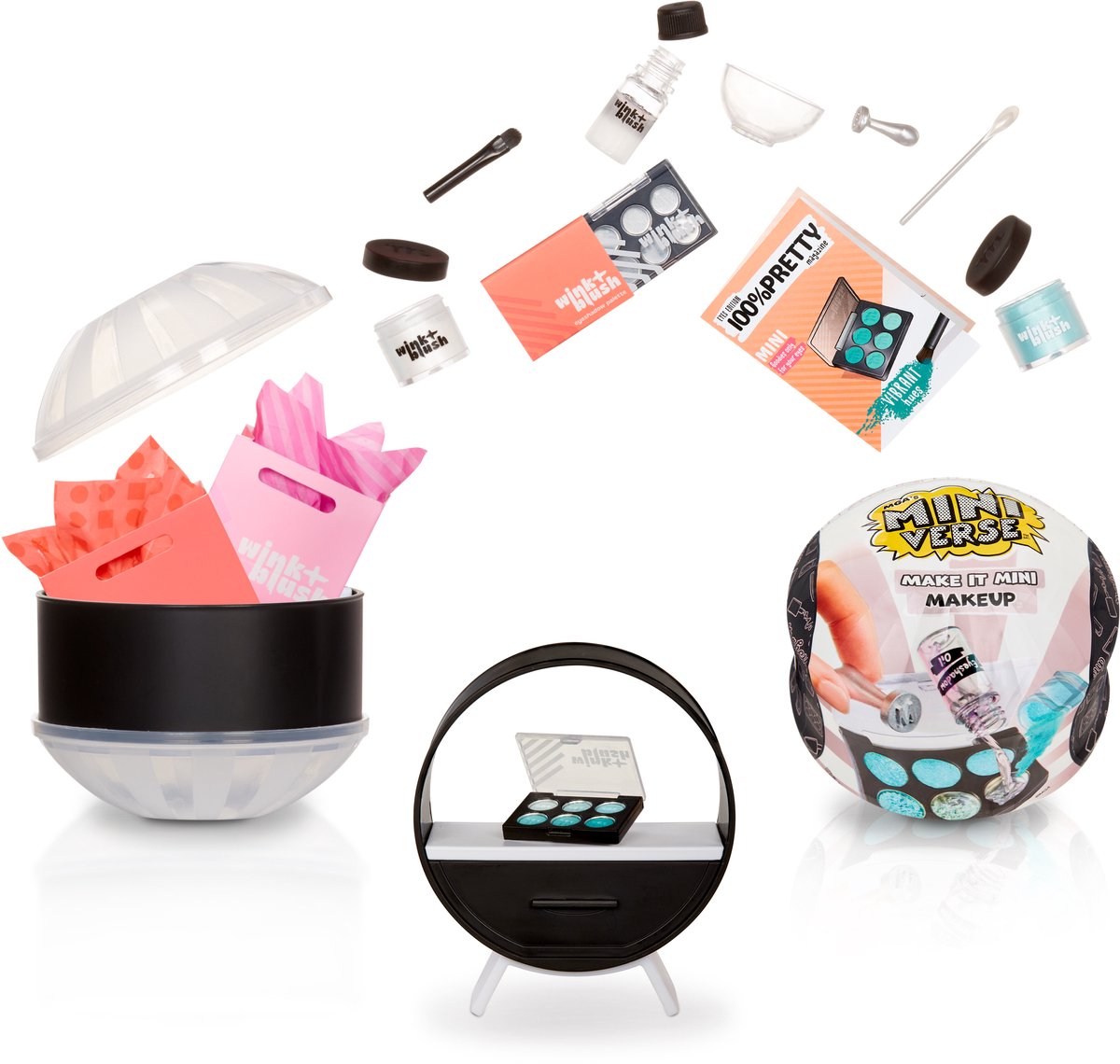 Mga Entertainment Mga's Miniversum macht es zu einer Mini-Make-up-Serie 1 | 15 Stück