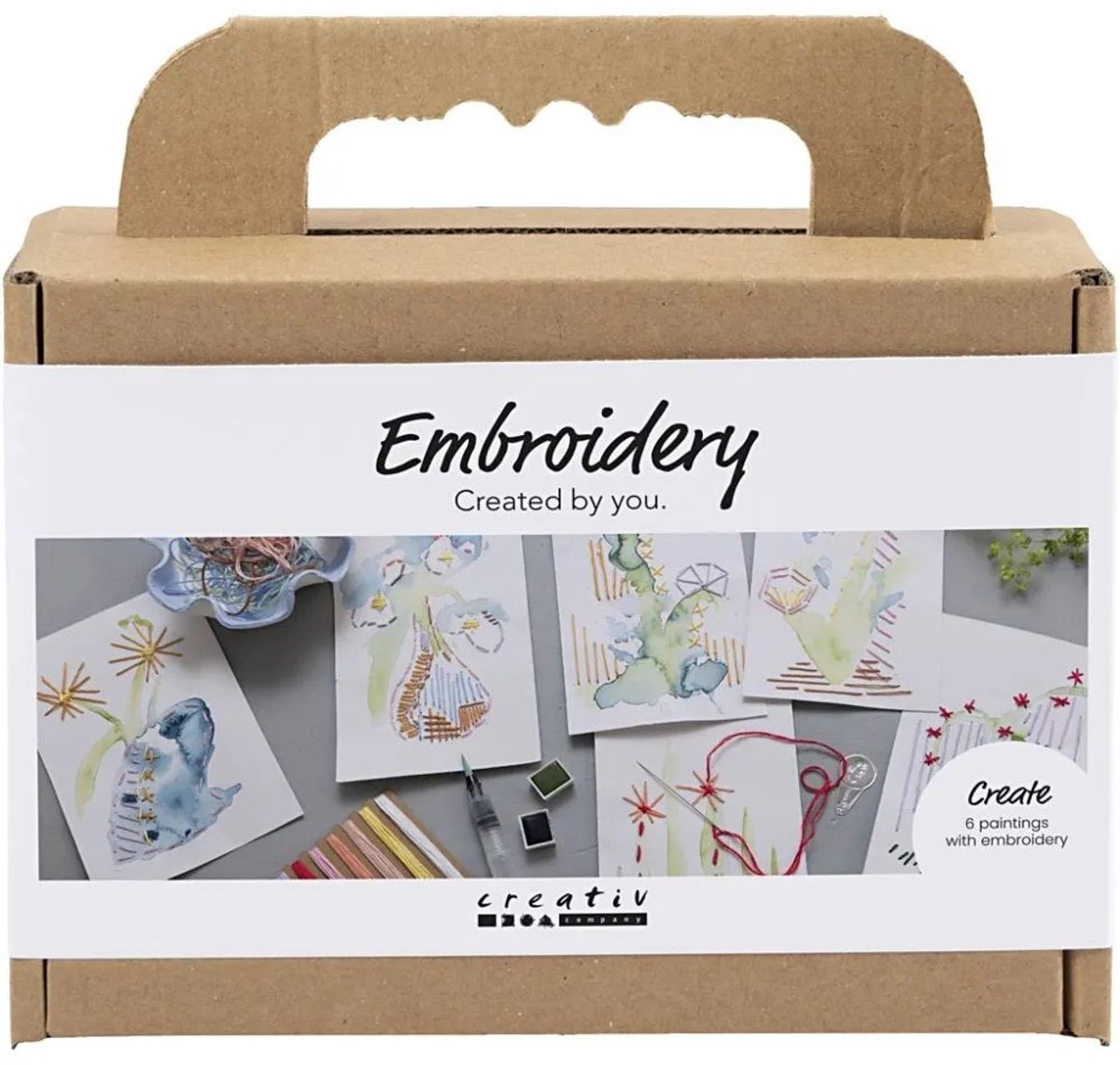 Kreativunternehmen https: www.cchobby.nl mini-hobbyset-embroidery-paintings-with-embroidery-various-colors-1-box
