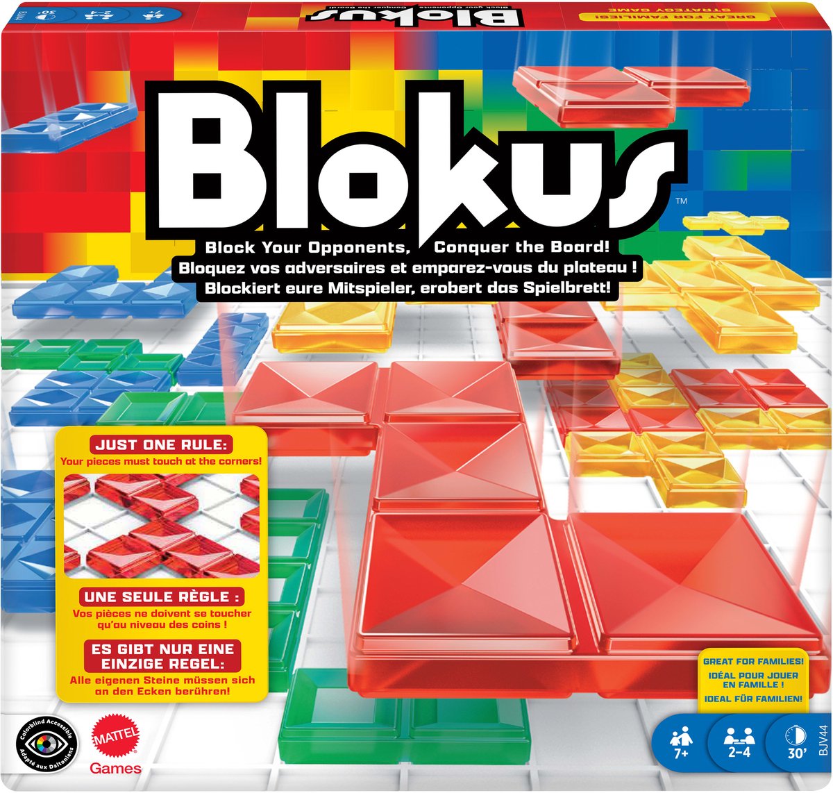 Mattel-Spieleblock