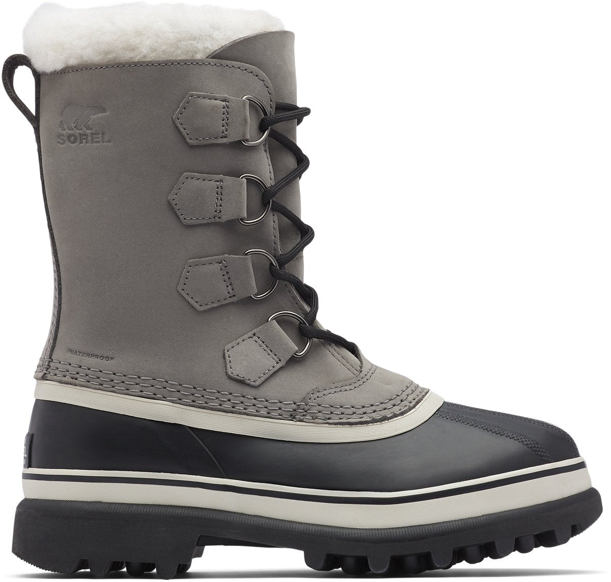 Sorel Caribou™ wp Damen-Schneestiefel – Schiefer, Stein – Größe 38,5