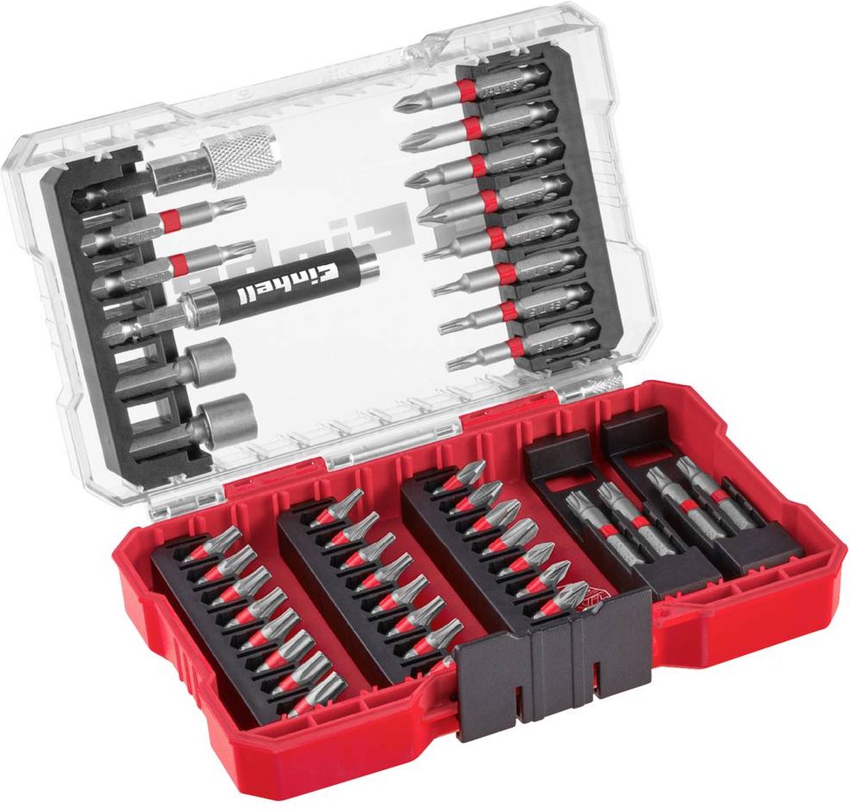 Einhell Bit-Set – 42-teilig – M-Gehäuse
