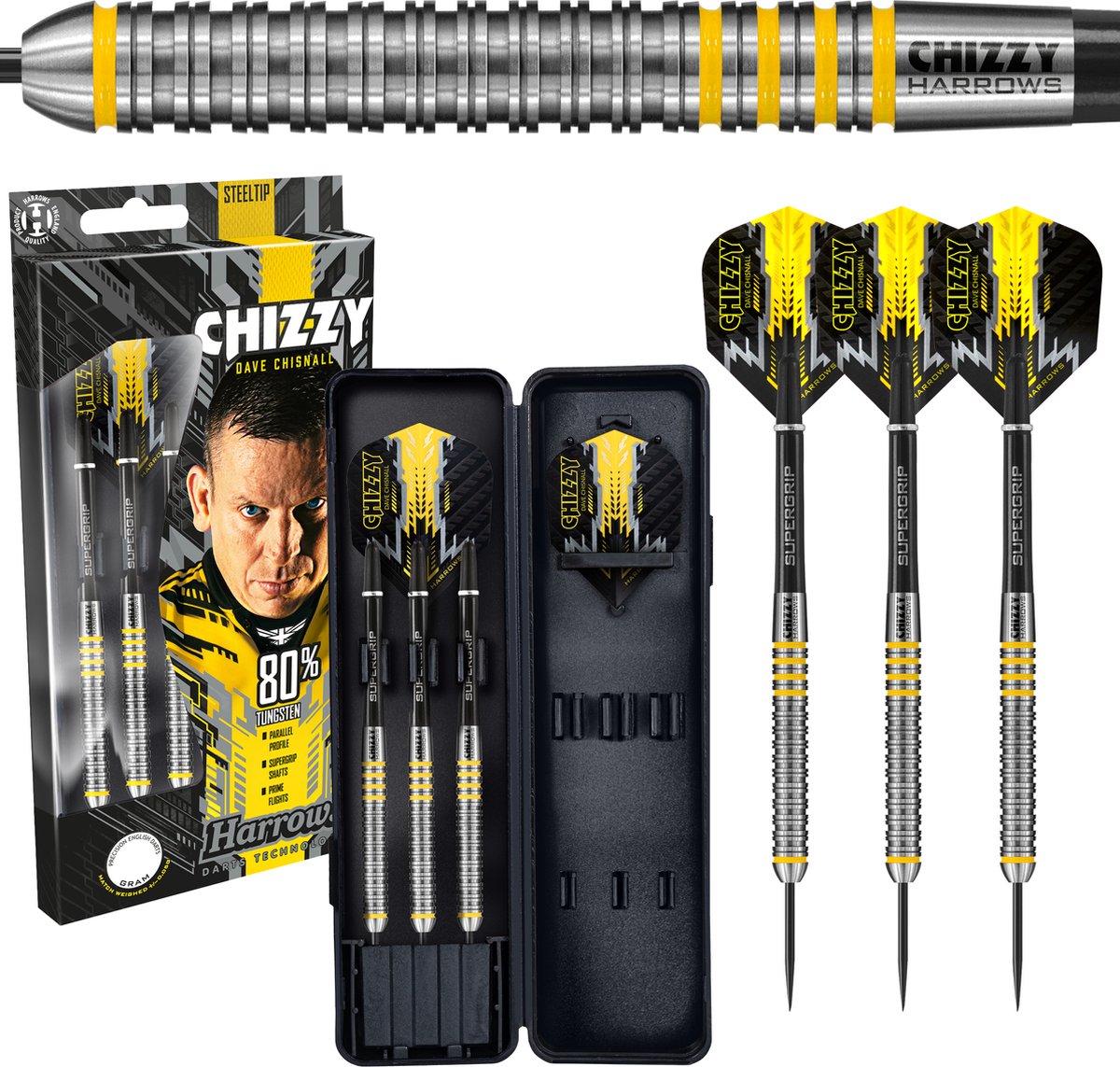 Harrows Chizzy 80% Wolfram 21gr