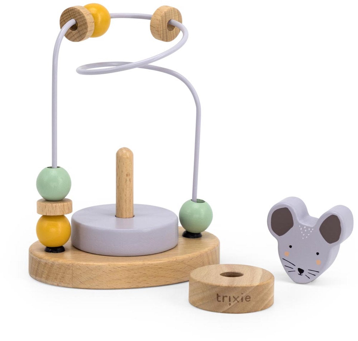 Trixie Holzmotor Spirale - Frau Mouse