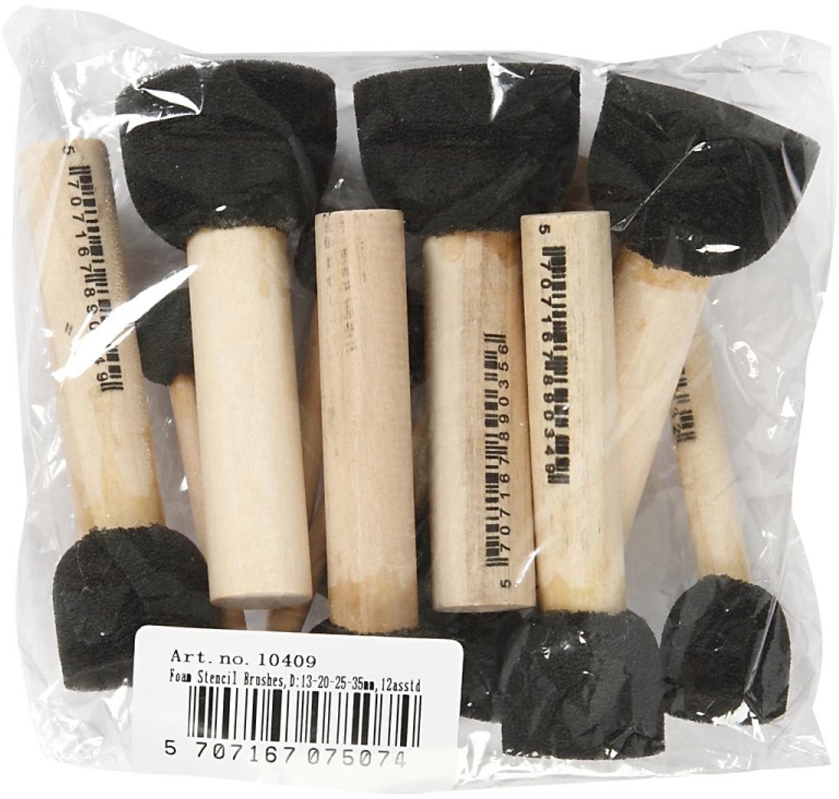 Kreativunternehmen https: www.cchobby.nl foam-tamponeer-sticks-l-9-10-cm-d-13-20-25-35-mm-12-piece-1-box