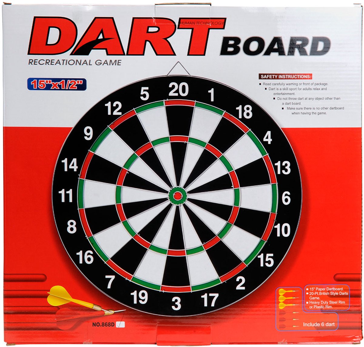 Lobbes Spielzeug, zum Beispiel eine Dartscheibe