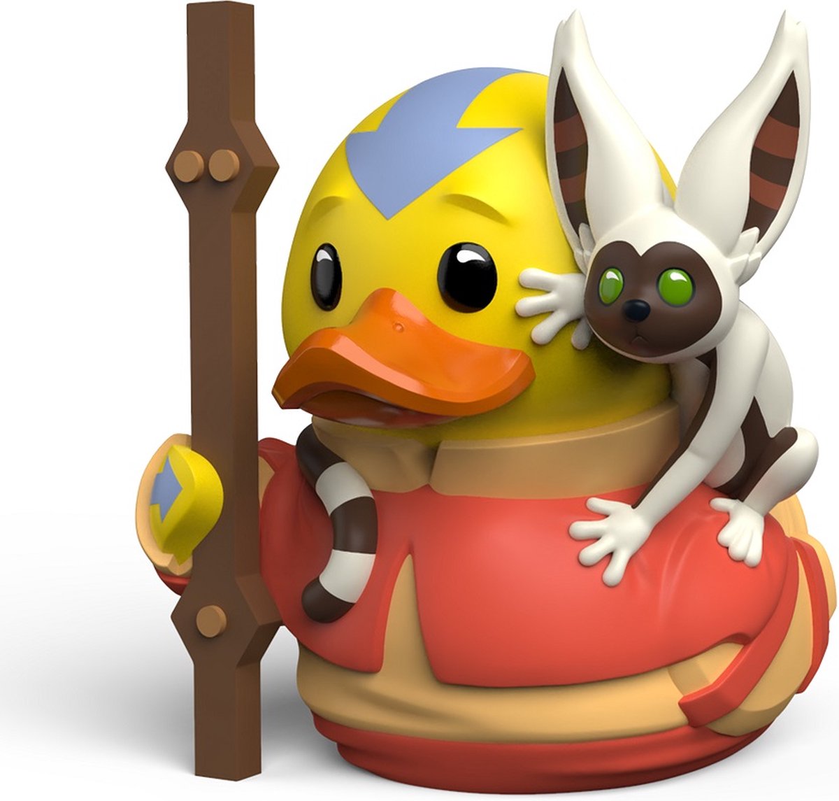 Tubbz Numskull – Gummiente – Avatar: The Last Airbender – Aang (Erstausgabe) – 9 cm
