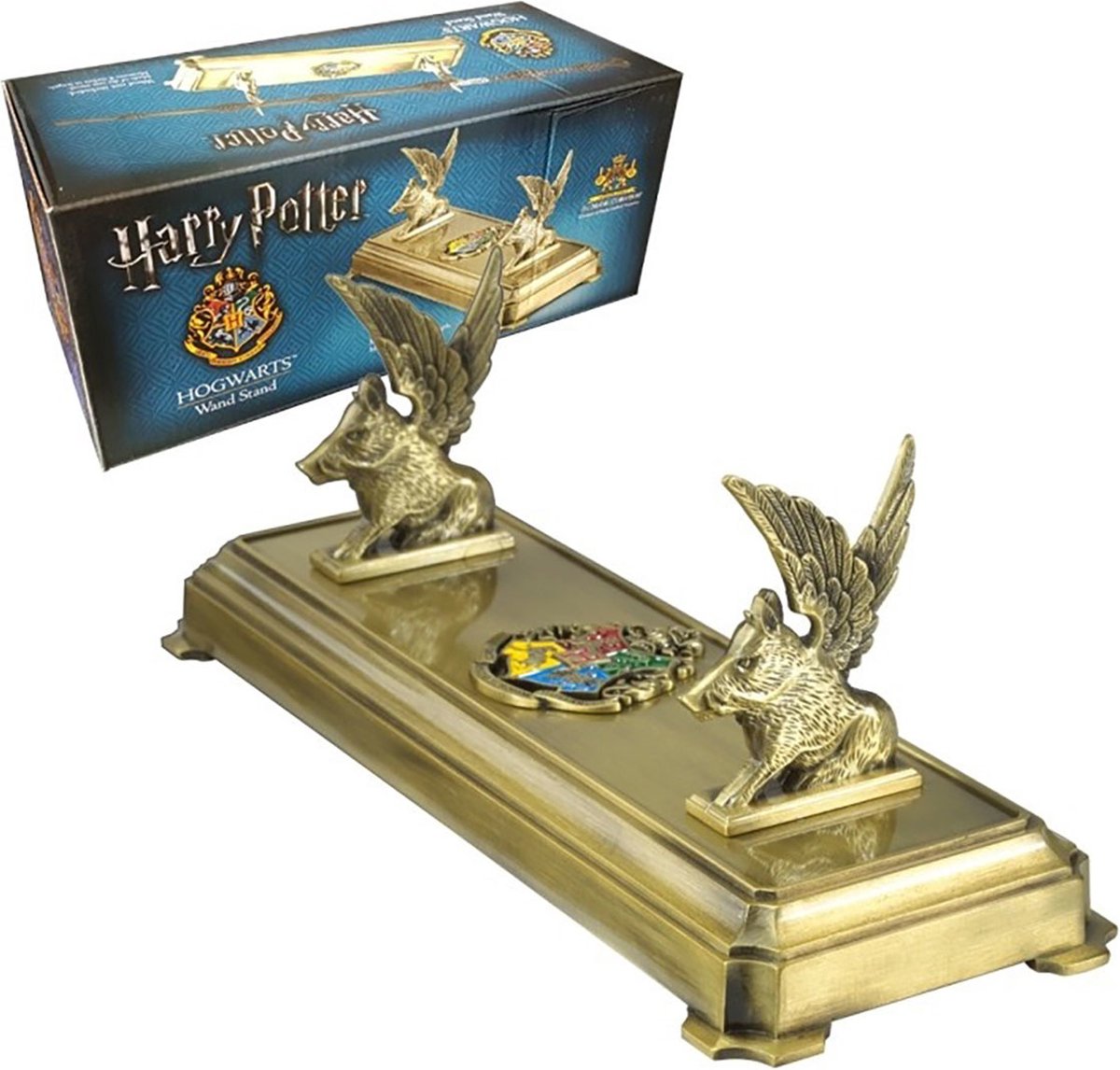Edle Kollektion der Harry Potter Zauberstab Standard Hogwarts 20 cm goldfarben
