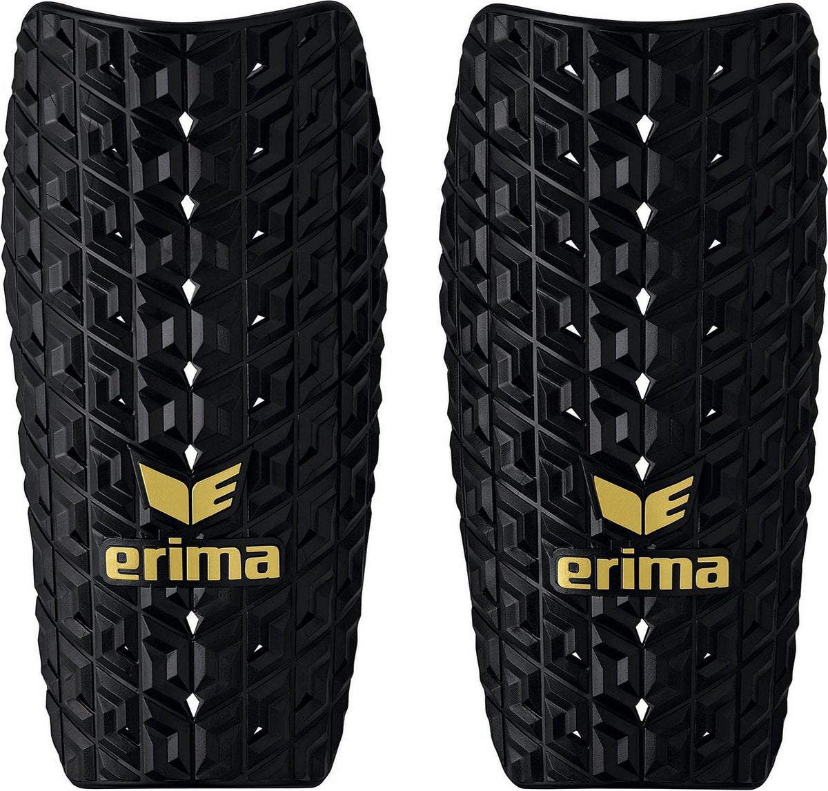 Erima Evo Flex Schienbeinschutz - schwarz | Größe: s