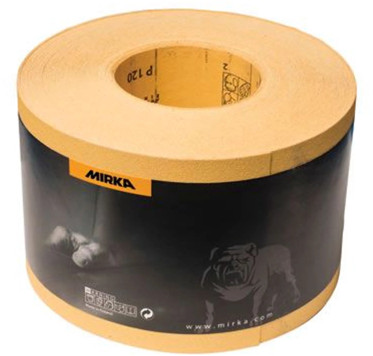 Mirka Goldrolle 115 mm x 50 Meter – S. 240
