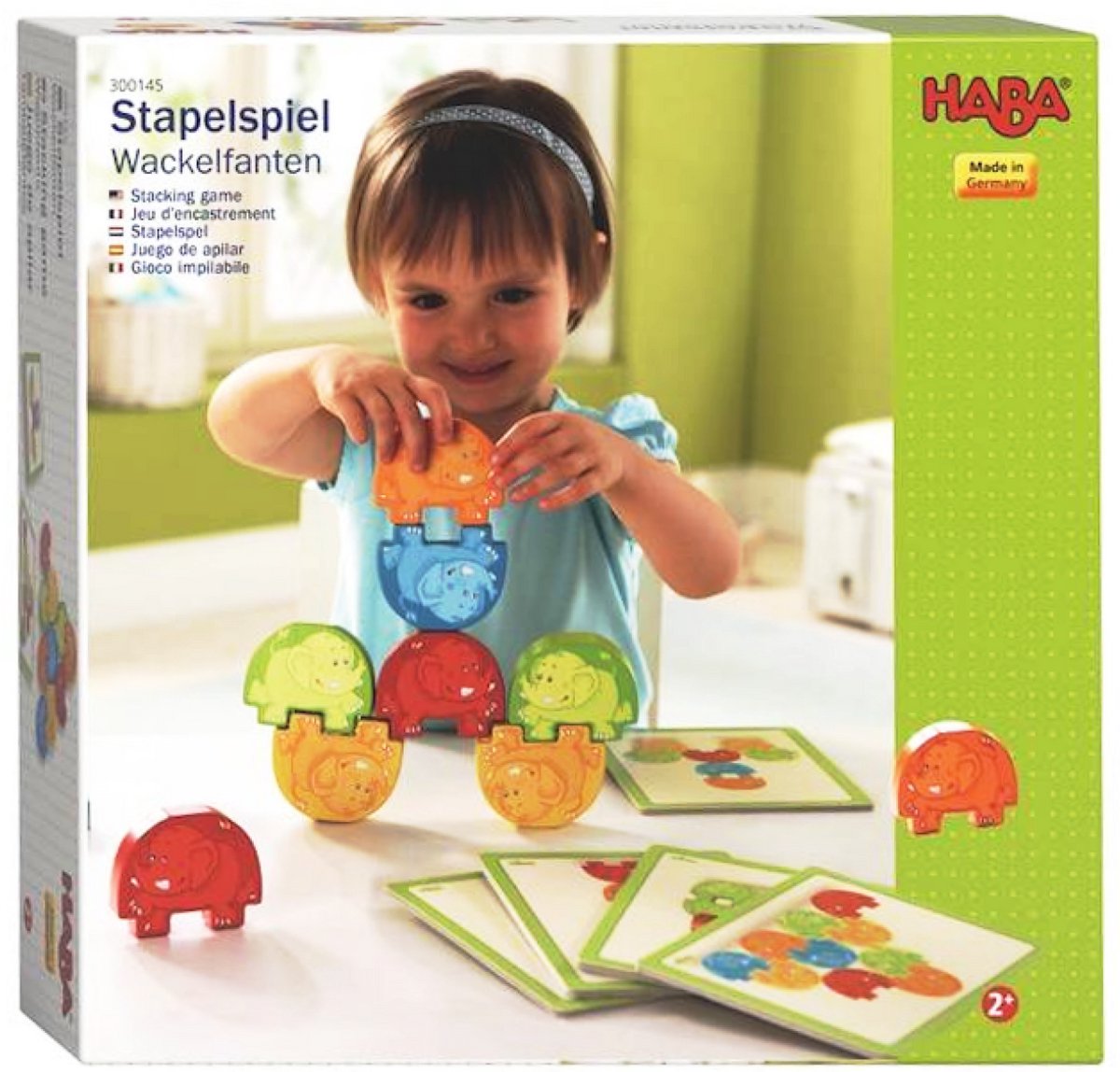 Haba Spiel Stapelspiel Wackelfanten