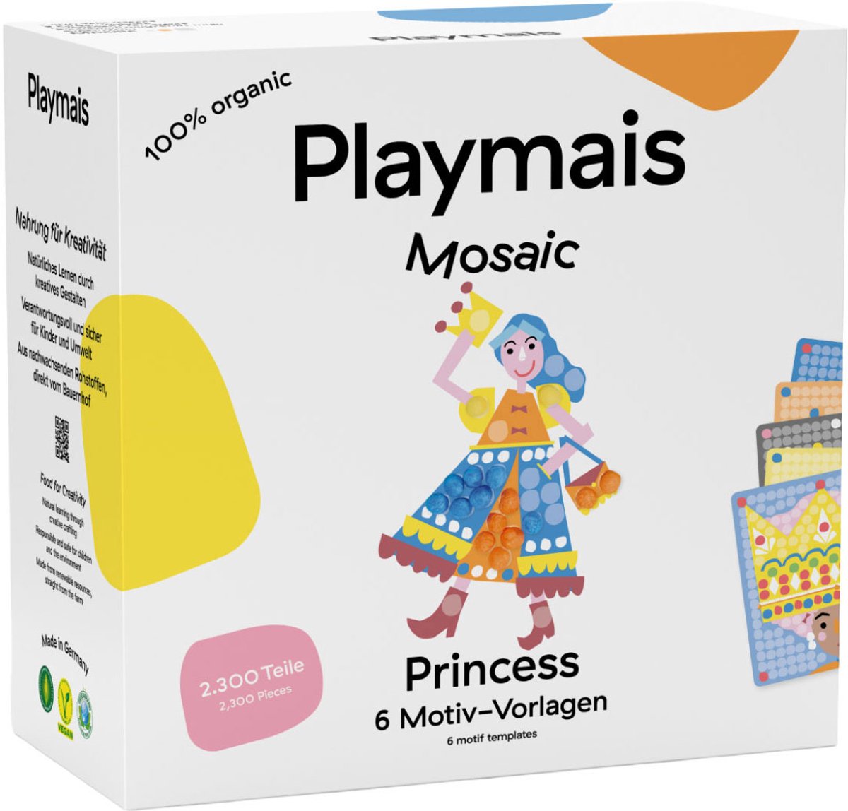 Playmais Mosaik-Prinzessin – 2300 Teile