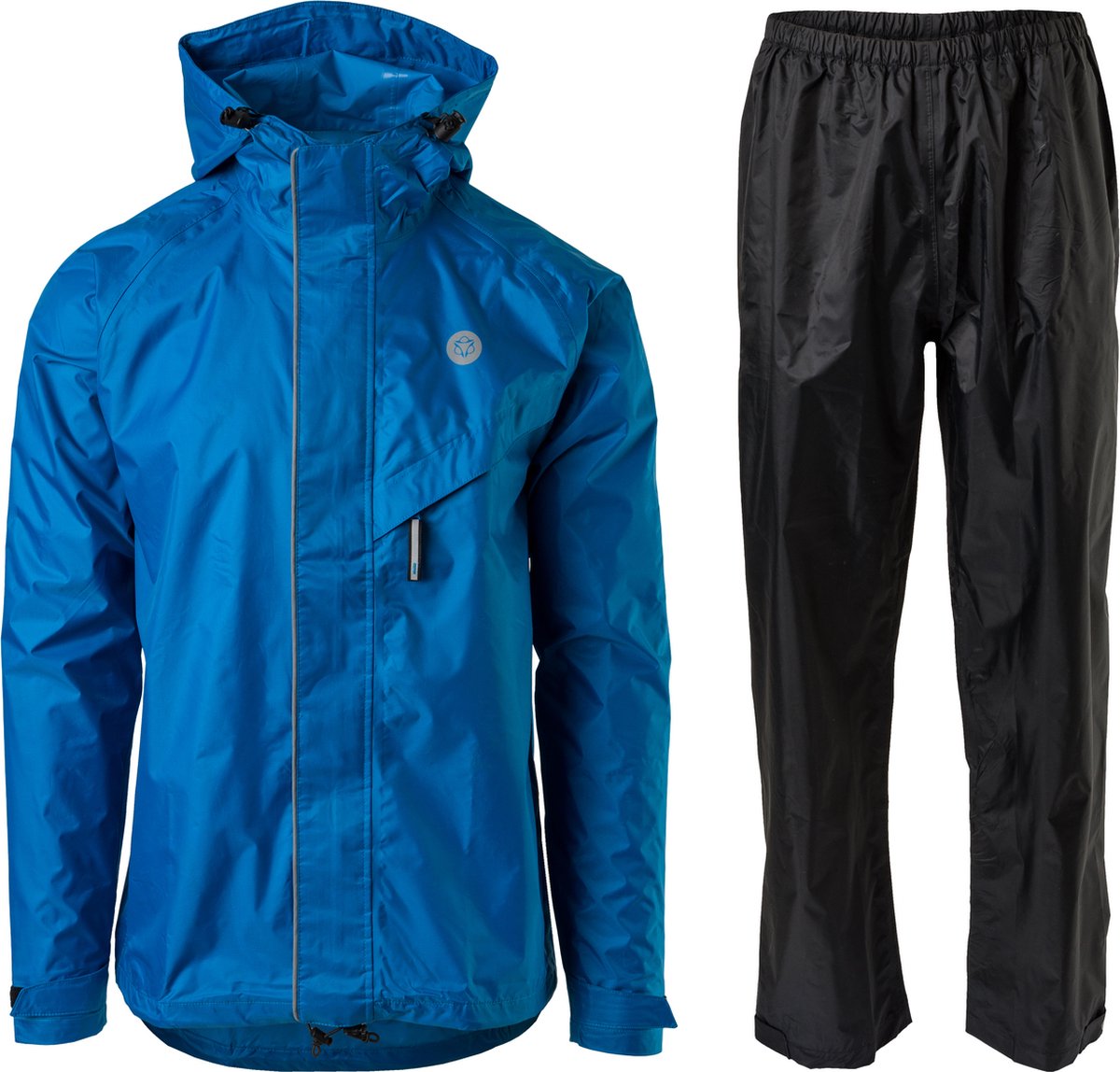 Agu passat regenpak essential blauw