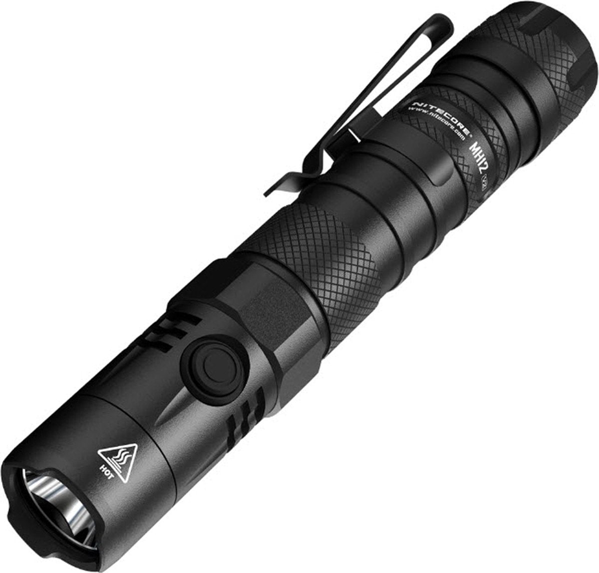 Nitecore mh12 v2 taktische Taschenlampe wiederaufladbar