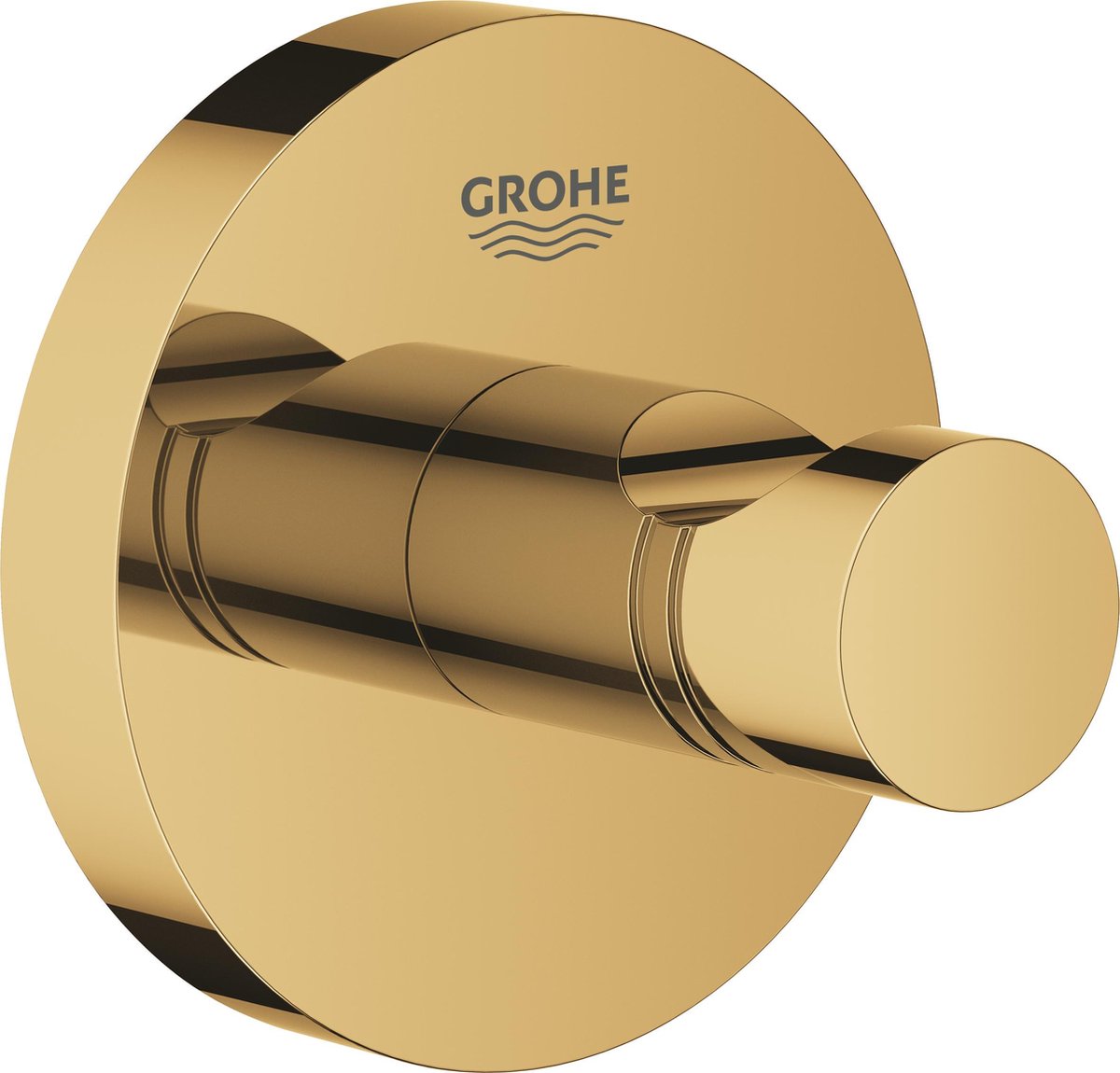 Grohe Essentials Handtuchhaken – rund – cooler Sonnenaufgang