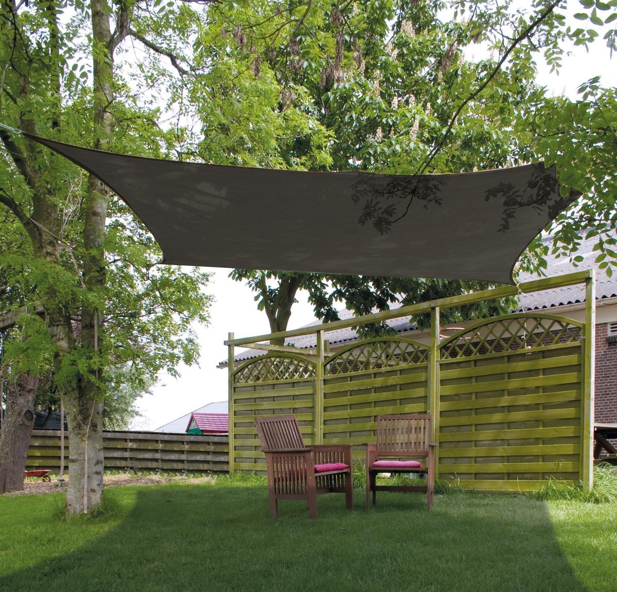 Eurotrail multi functional tapijt - 250*800cm - grijs blauw