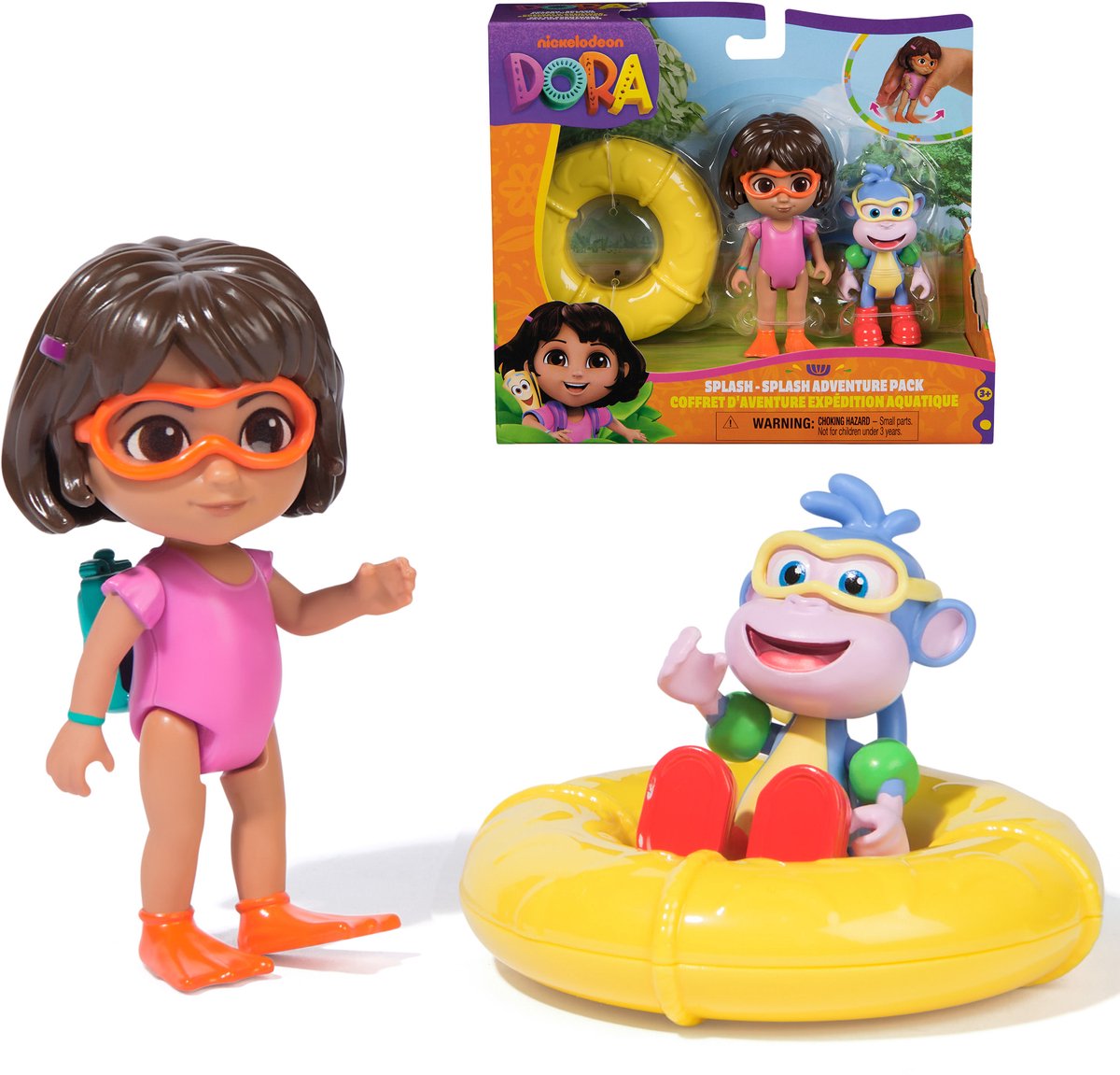 Dora Spielfiguren-Set Dora Stiefel | 2 Stk