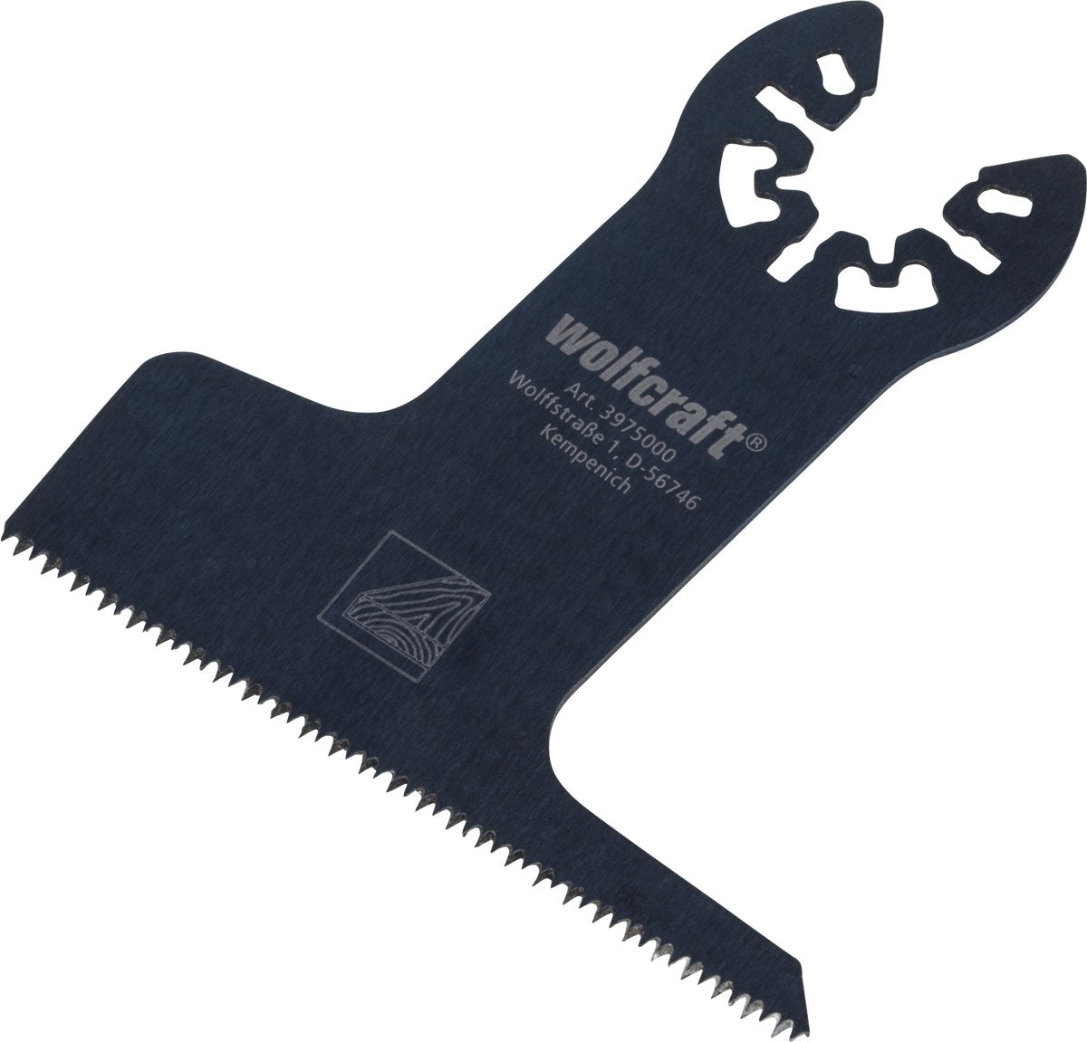 Wolfcraft - Multitool-Sägeblatt - Stichsägeblatt - Universalanschluss - 3975000