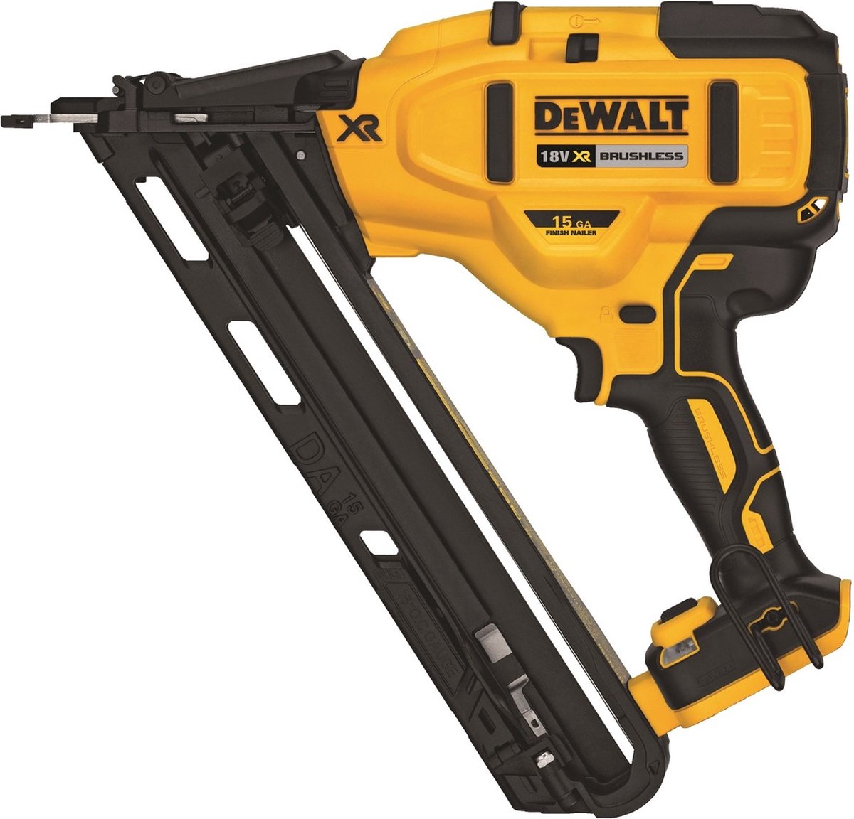 Dewalt dcn650n Endnagler | 32-6mm | ohne Akkus und Ladegerät - dcn650n-xj