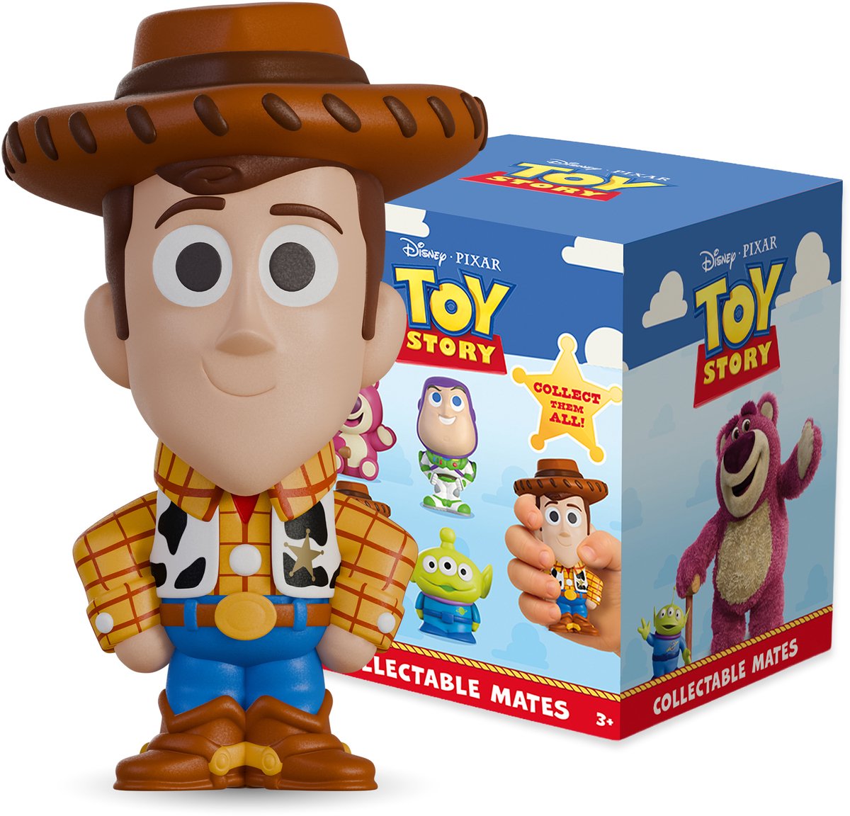 Eolo Toy Story Sammelobjekt Mates Slow Rising – 4 Varianten