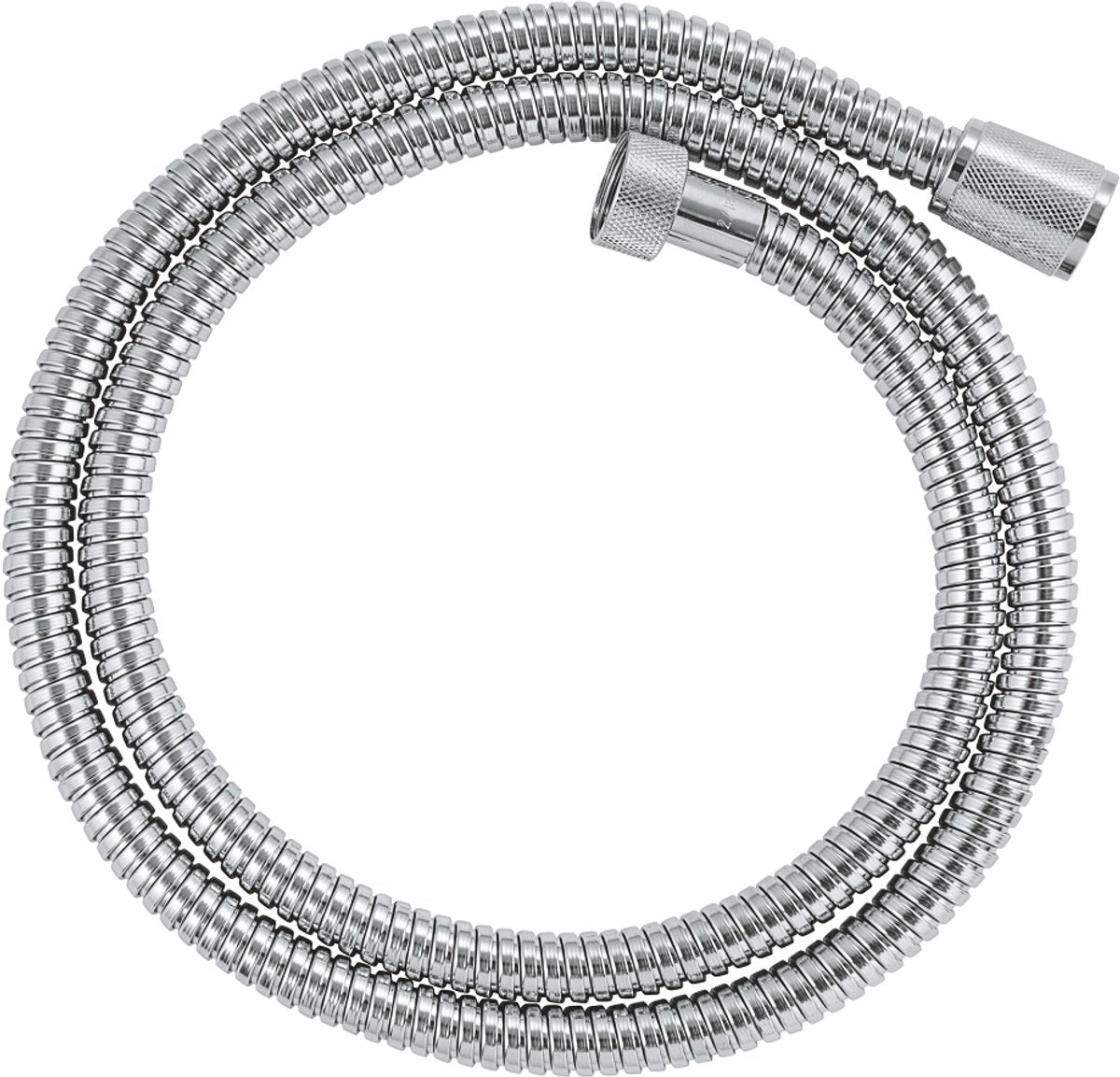 Grohe Vitalioflex Metall-Brauseschlauch mit langer Lebensdauer – 125 cm – Chrom