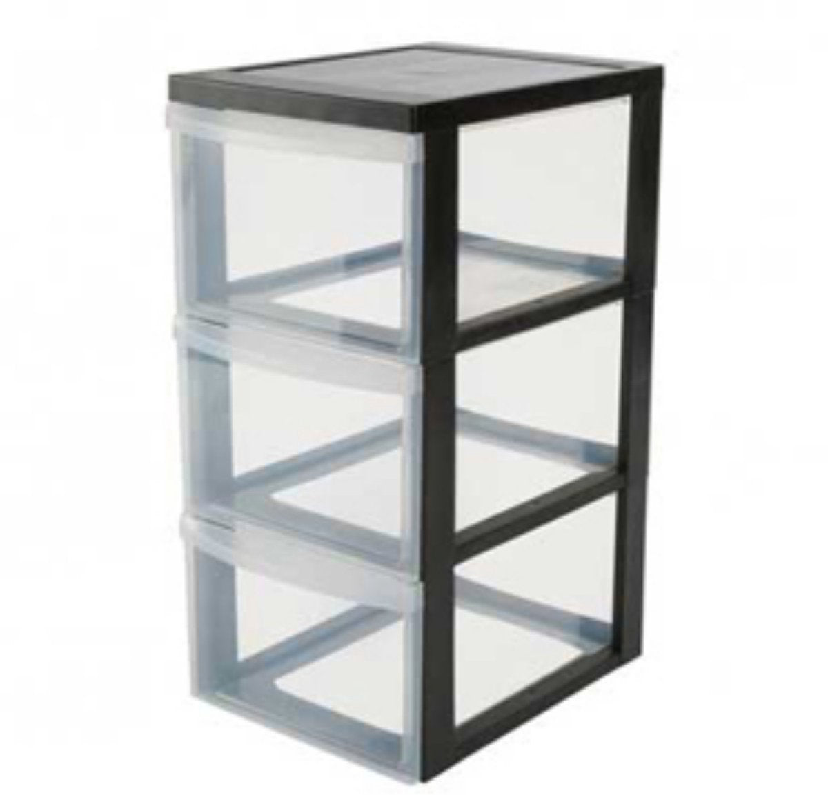 Iris Kommode 3x15l Rollen